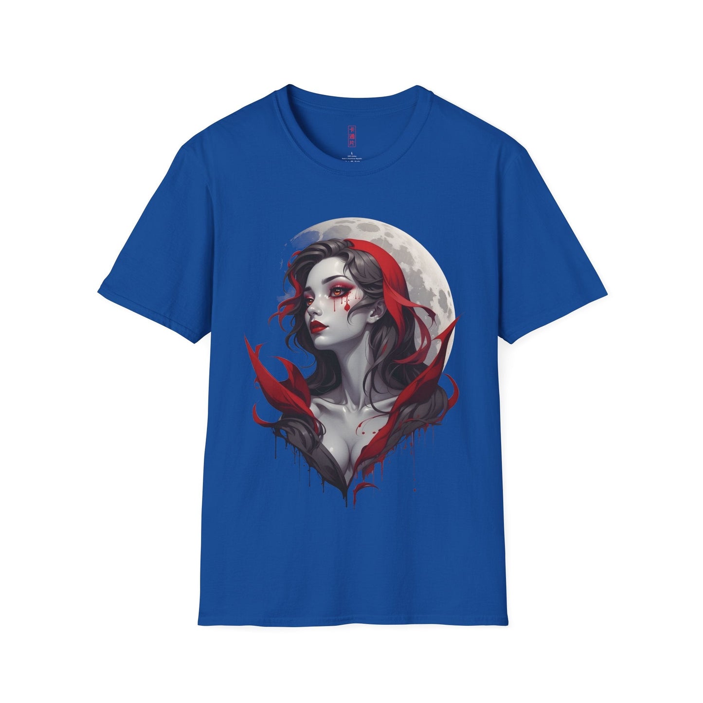 Belladonna Mire Unisex Softstyle T-Shirt Art Printify