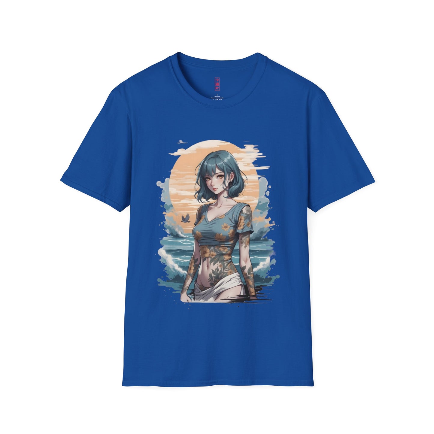 Kǎtōng Piàn - California Love Collection - 022 - Unisex Softstyle T-Shirt Printify