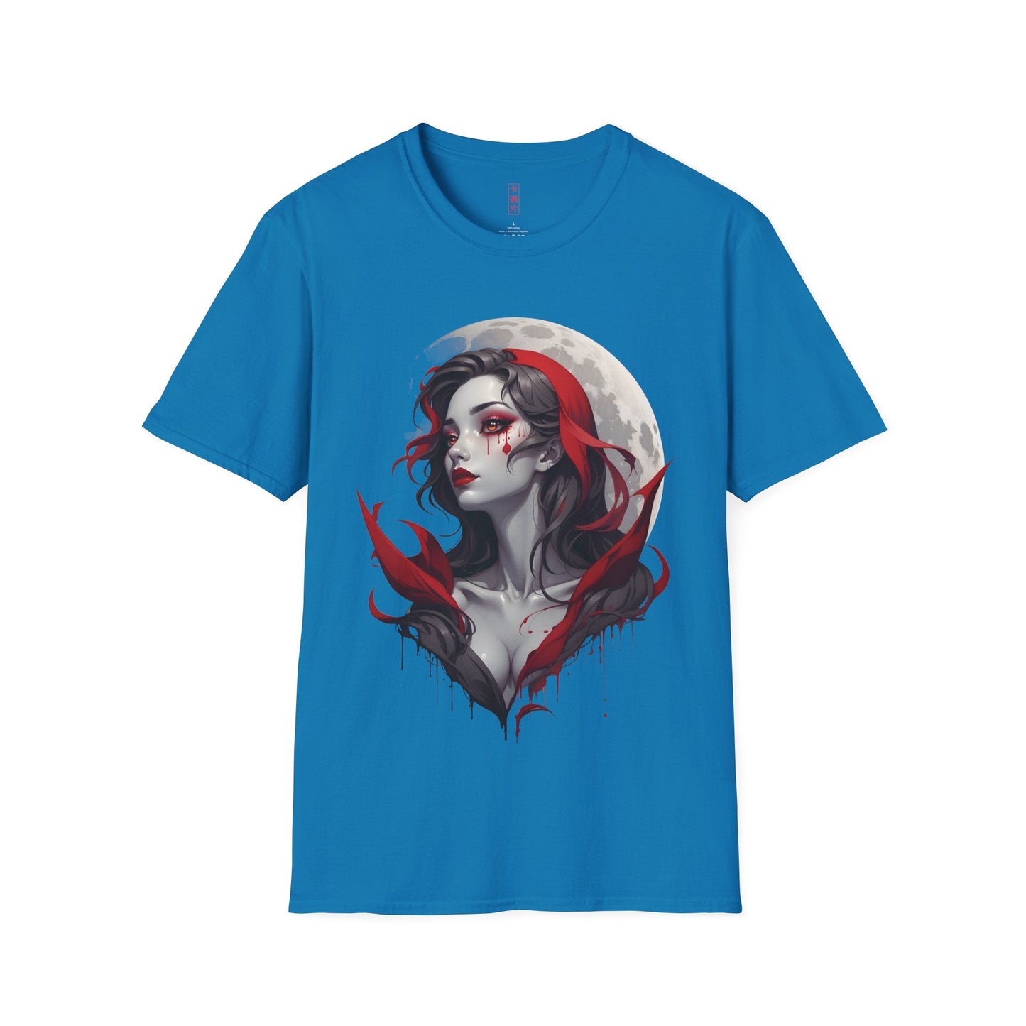 Belladonna Mire Unisex Softstyle T-Shirt Art Printify