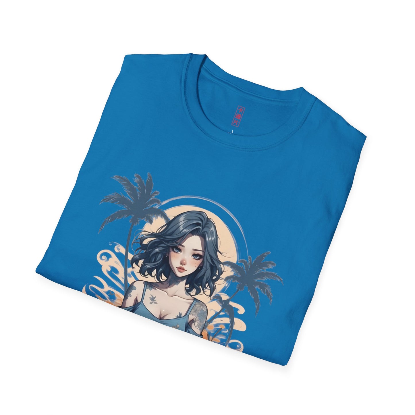 Kǎtōng Piàn - California Love Collection - 005 - Unisex Softstyle T-Shirt Printify