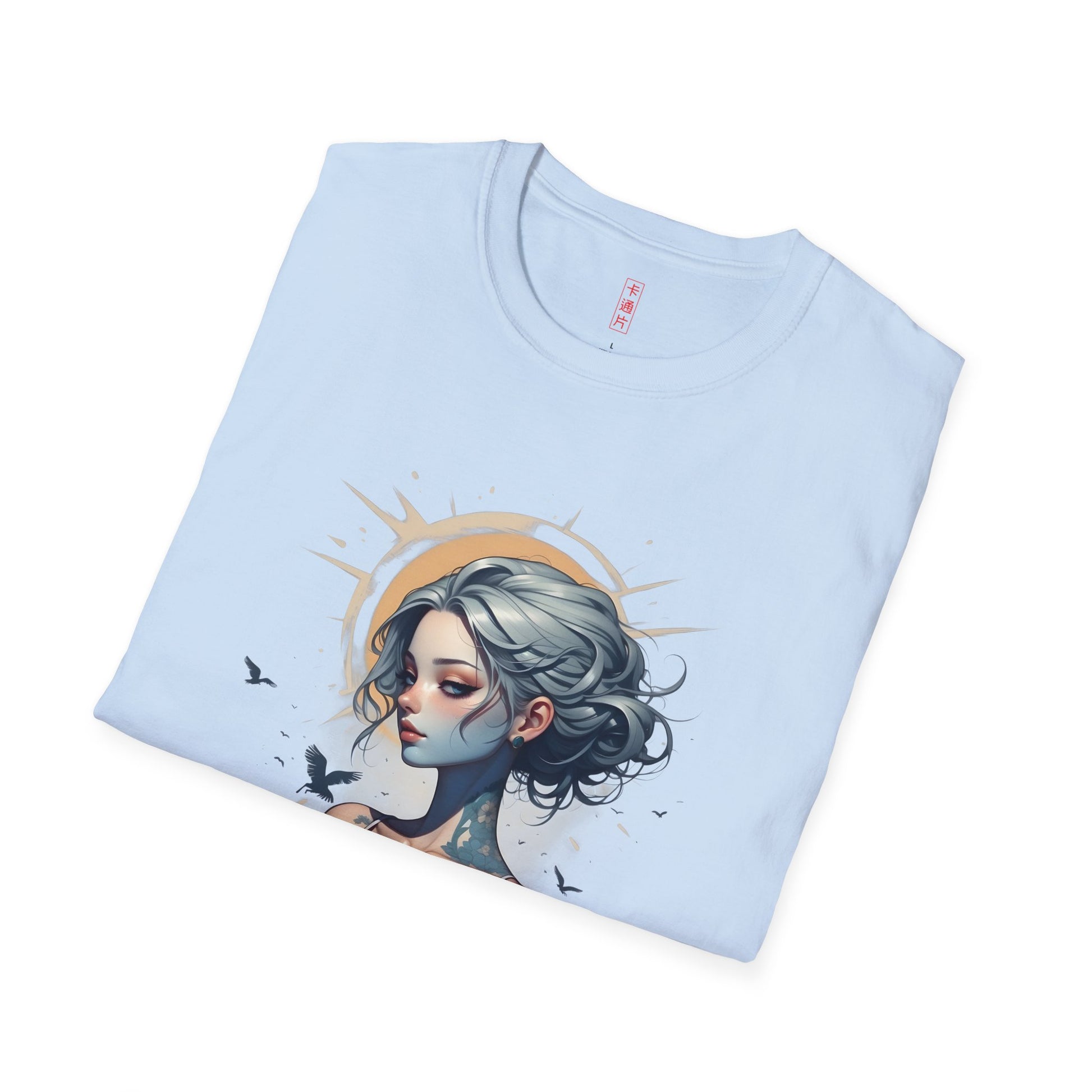 Kǎtōng Piàn - California Love Collection - 018 - Unisex Softstyle T-Shirt Printify