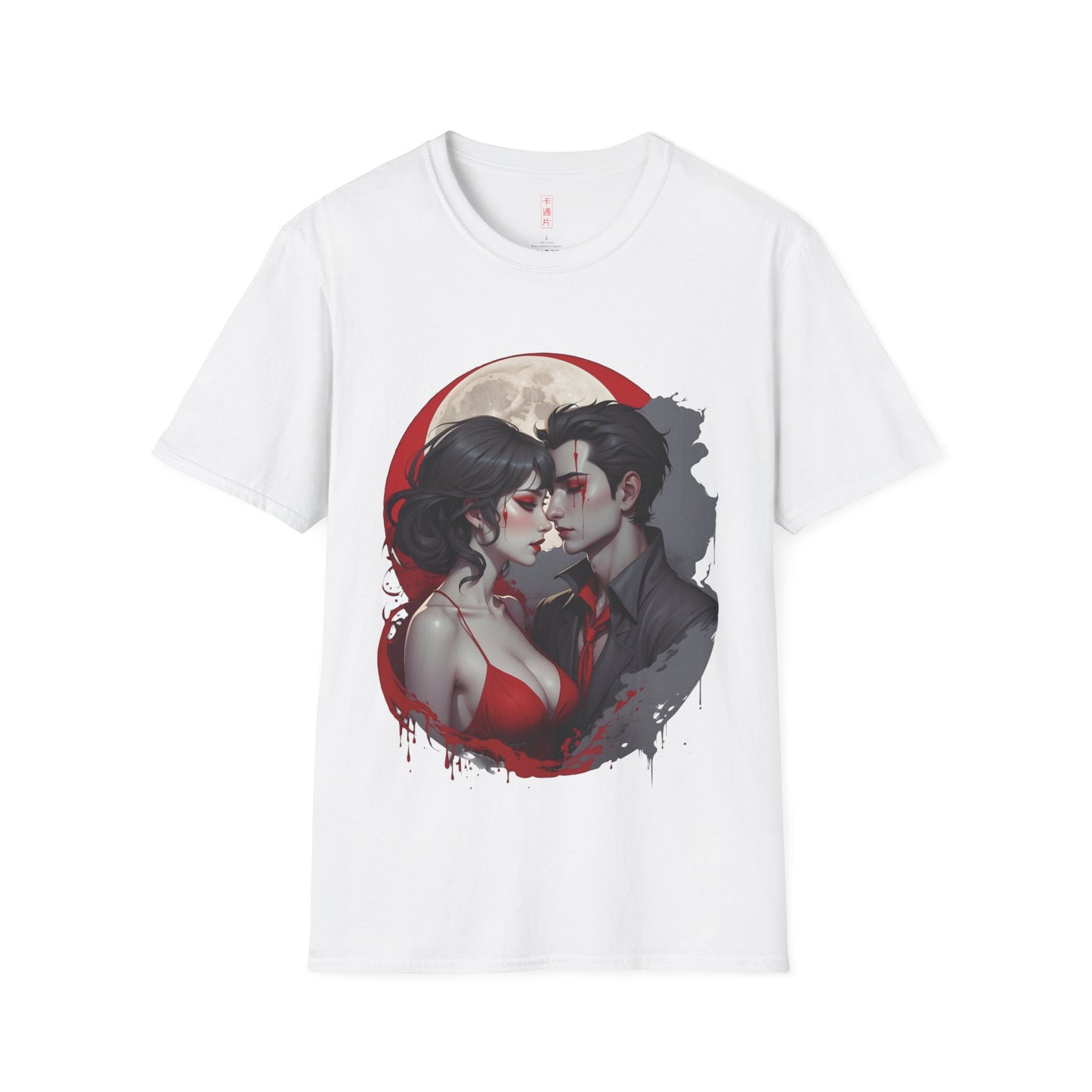 Kǎtōng Piàn - Vampires Collection - 010 - Unisex Softstyle T-Shirt Printify