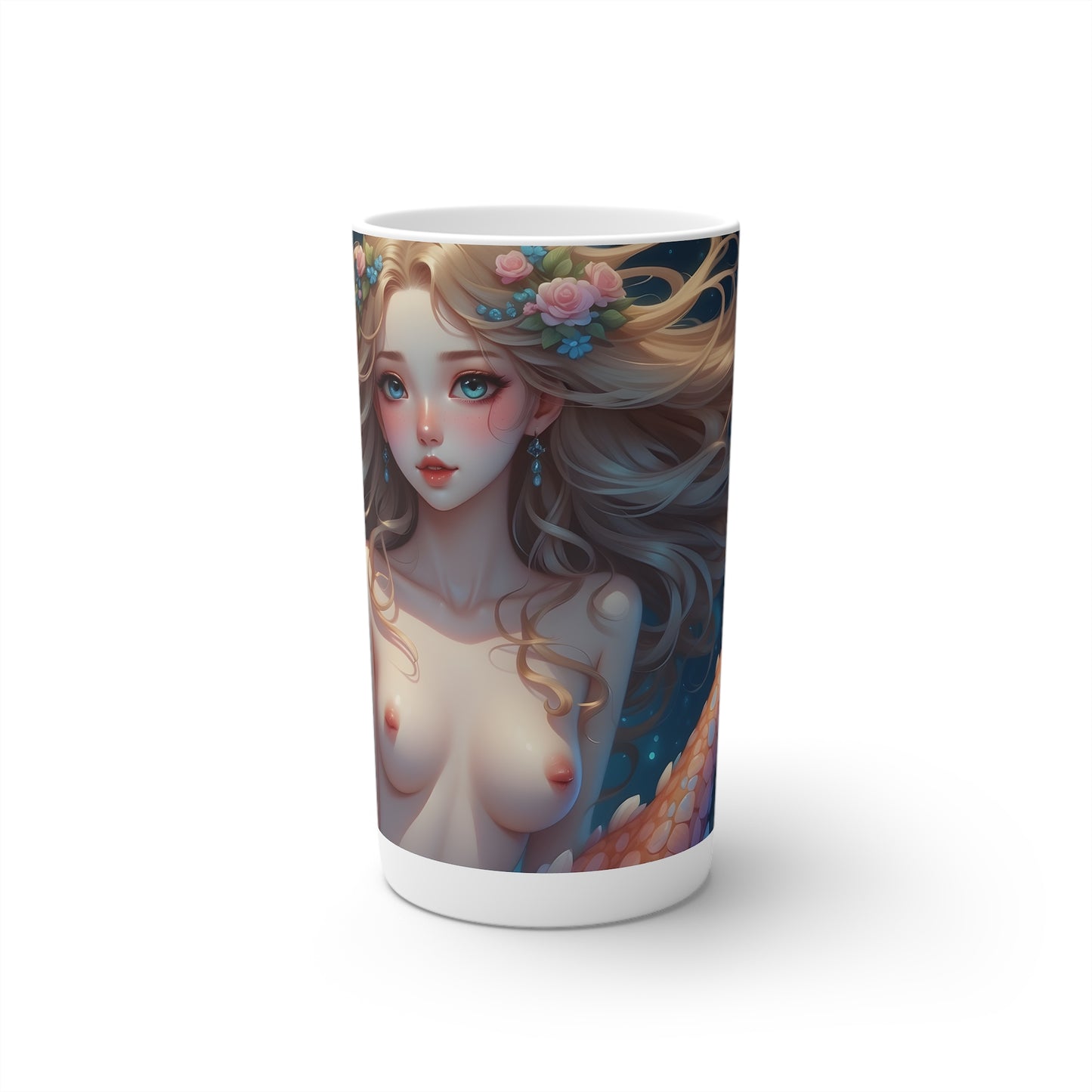 Kǎtōng Piàn - Mermaid Collection - 005 - Conical Coffee Mugs Printify