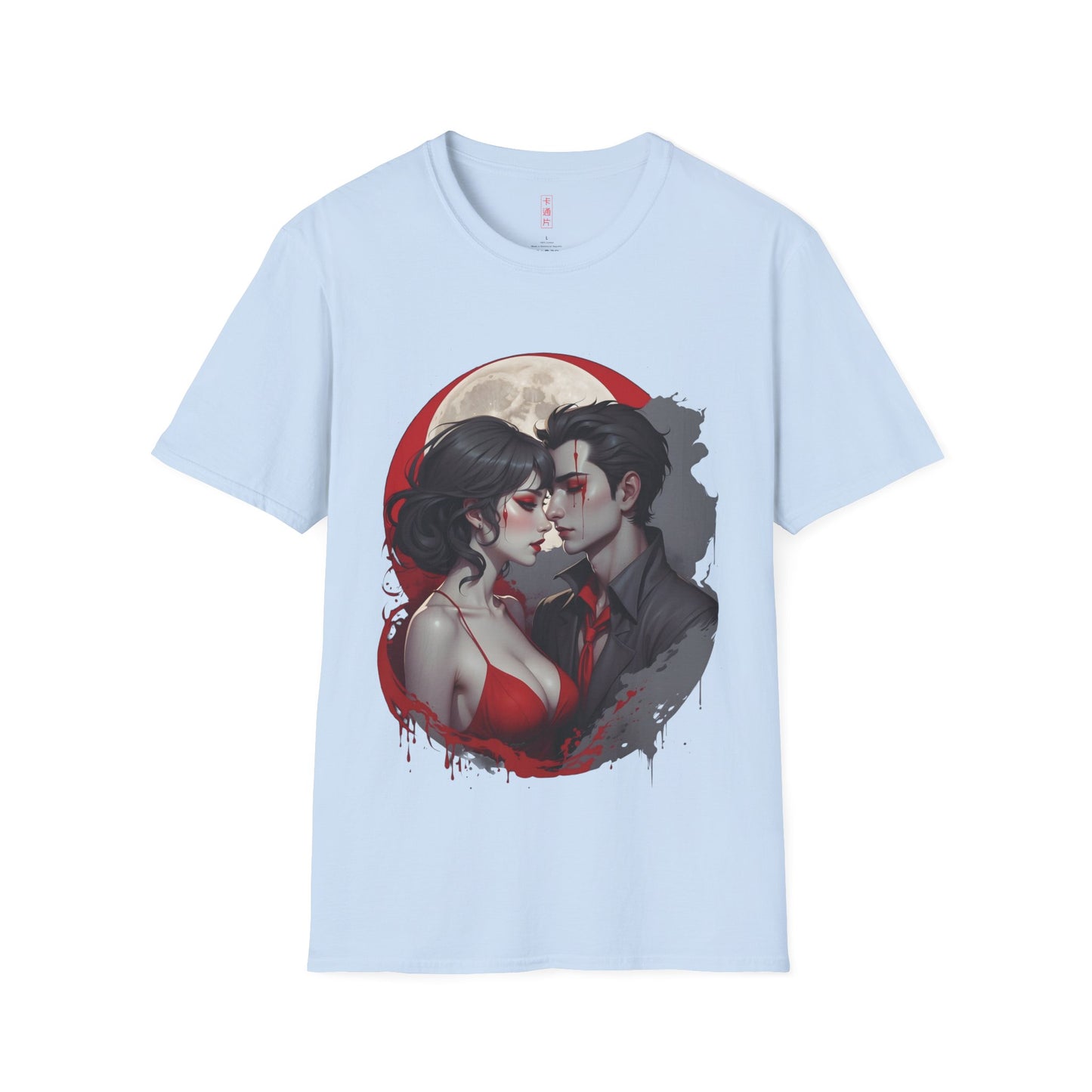 Kǎtōng Piàn - Vampires Collection - 010 - Unisex Softstyle T-Shirt Printify
