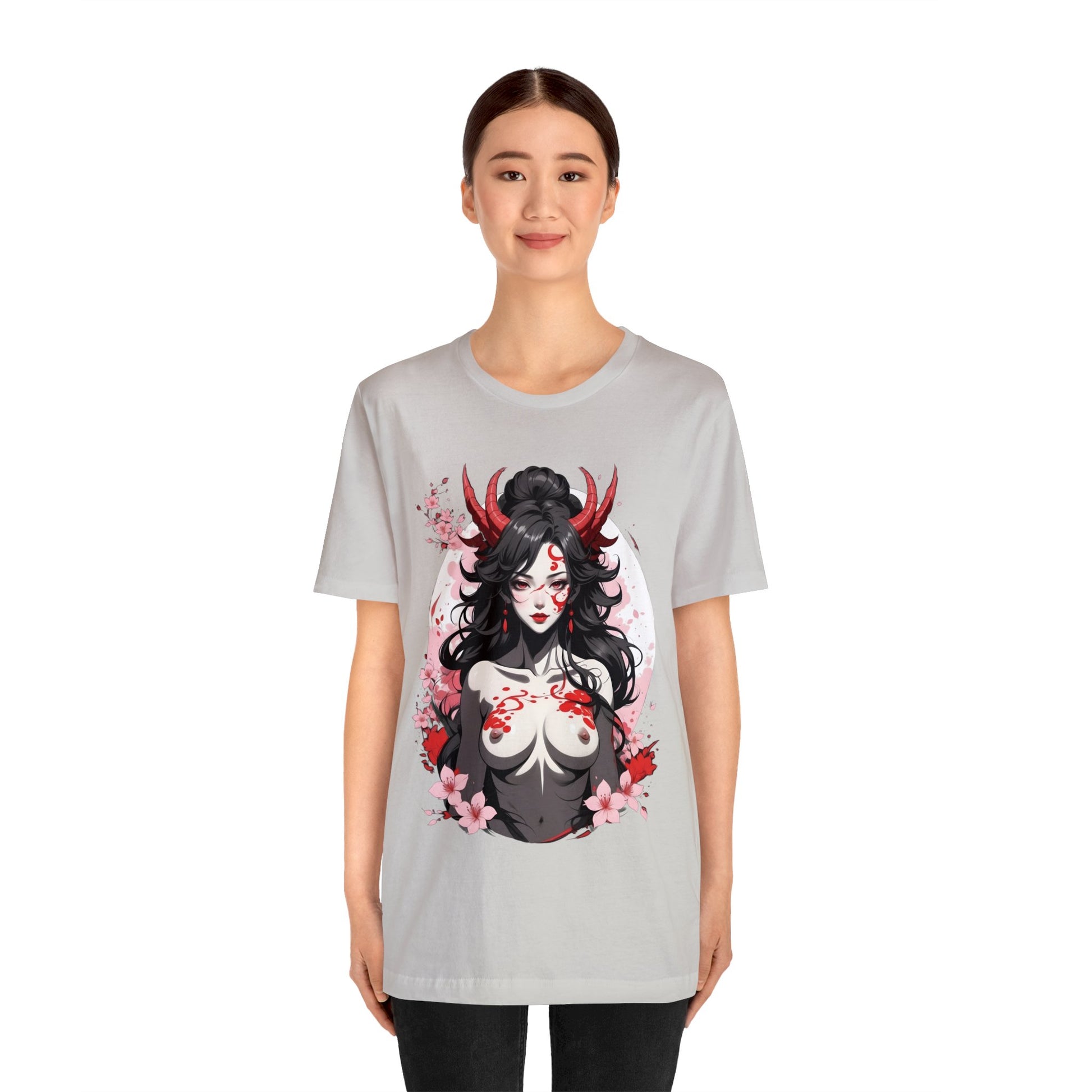 Kǎtōng Piàn - Oni Collection - Astaroth - Unisex Jersey Short Sleeve Tee Printify
