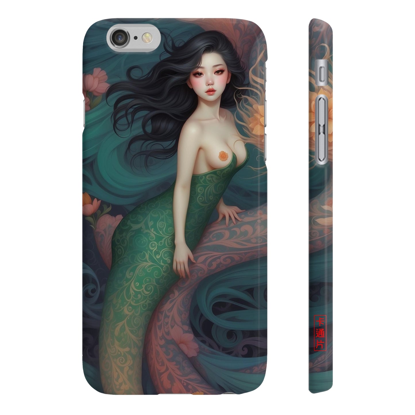 Kǎtōng Piàn - Mermaid Collection - 021 - Slim Phone Cases Printify