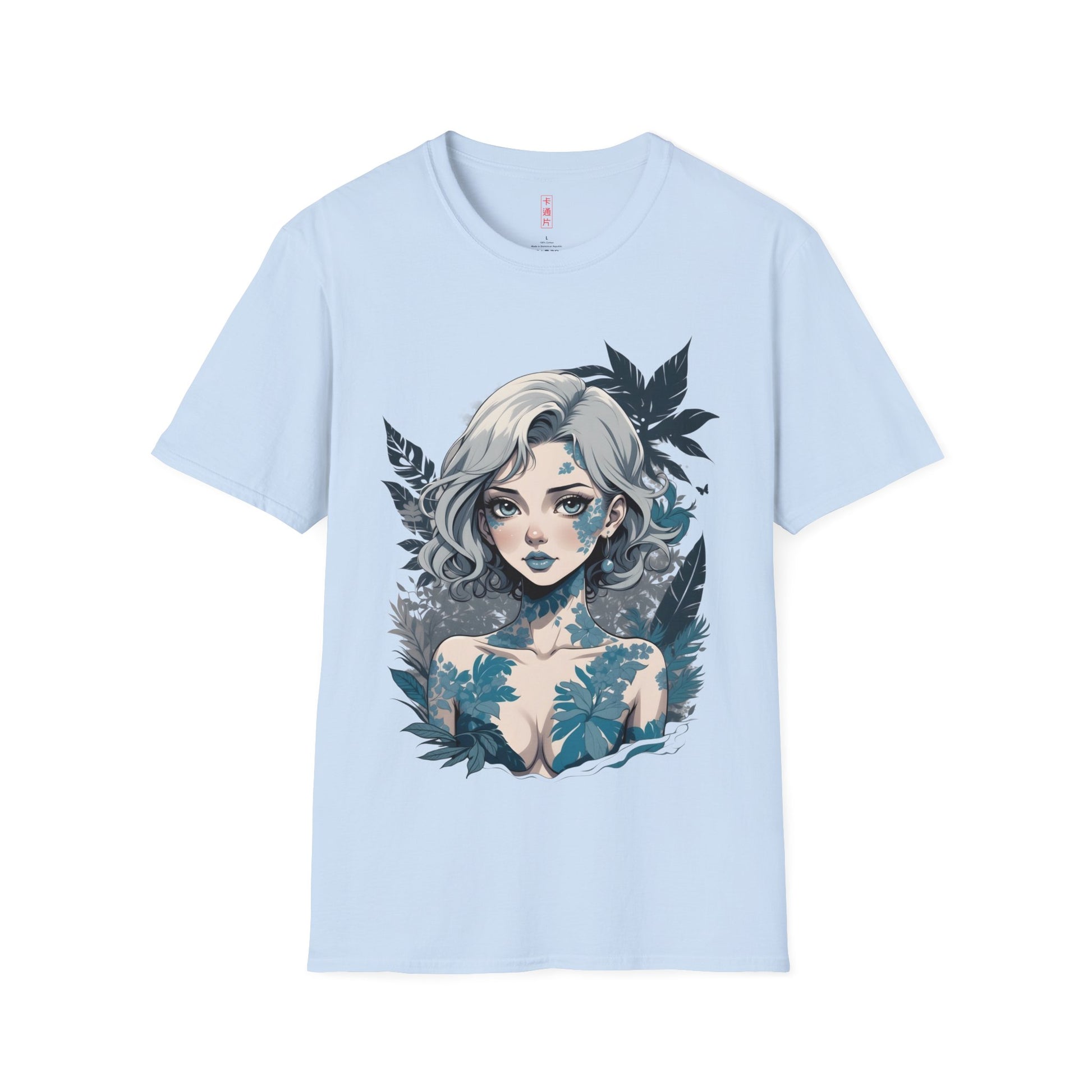 Kǎtōng Piàn - California Love Collection - 003 - Unisex Softstyle T-Shirt Printify