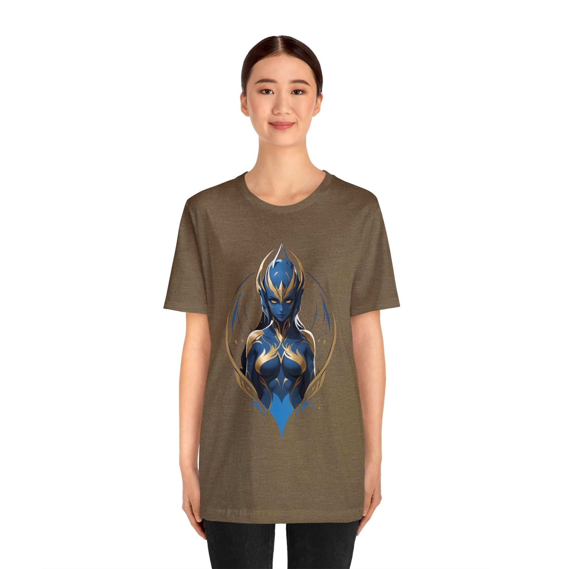 Kǎtōng Piàn - The Lotus Collection - Dream - Unisex Jersey Short Sleeve Tee Printify