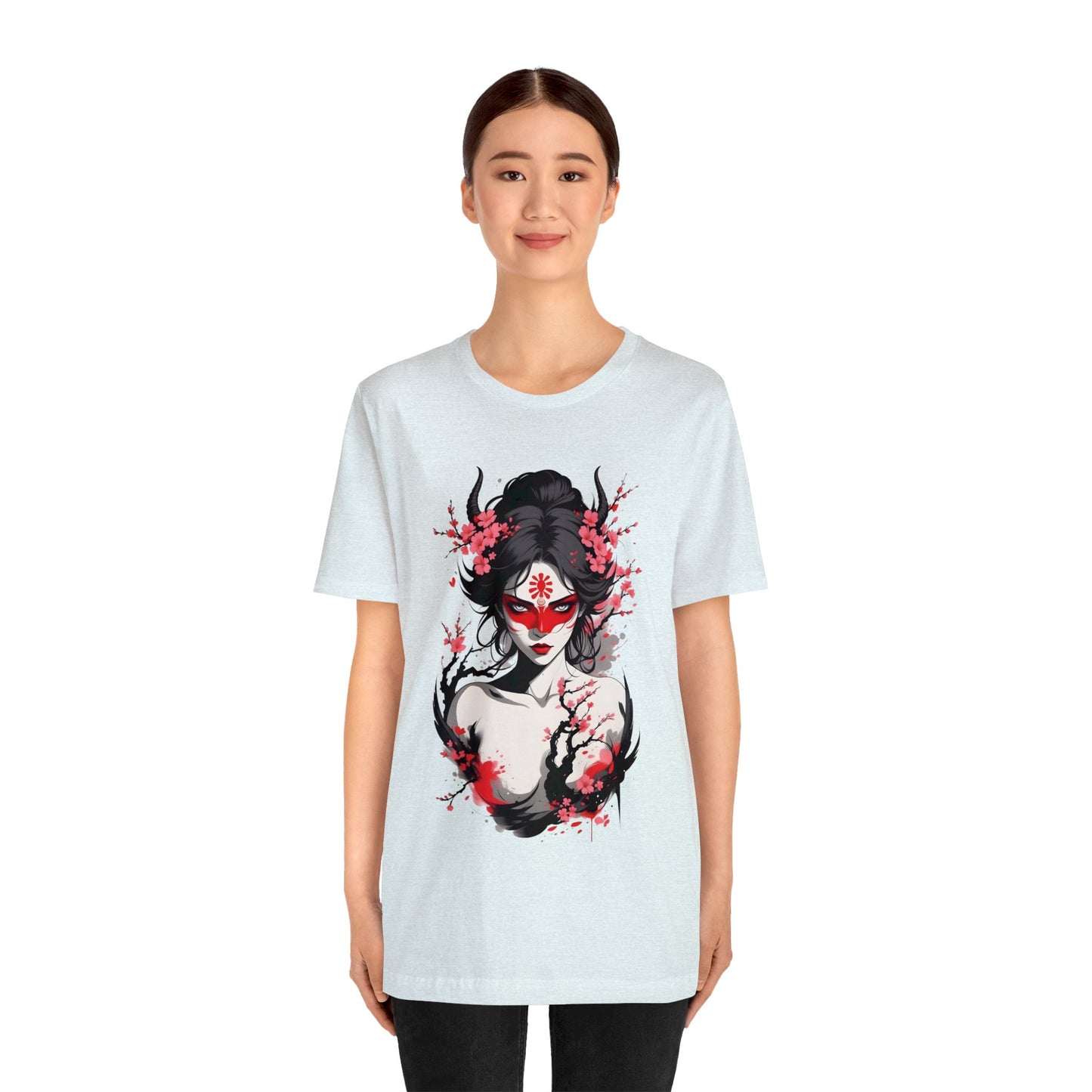 Kǎtōng Piàn - Oni Collection - Mahlat - Unisex Jersey Short Sleeve Tee Printify