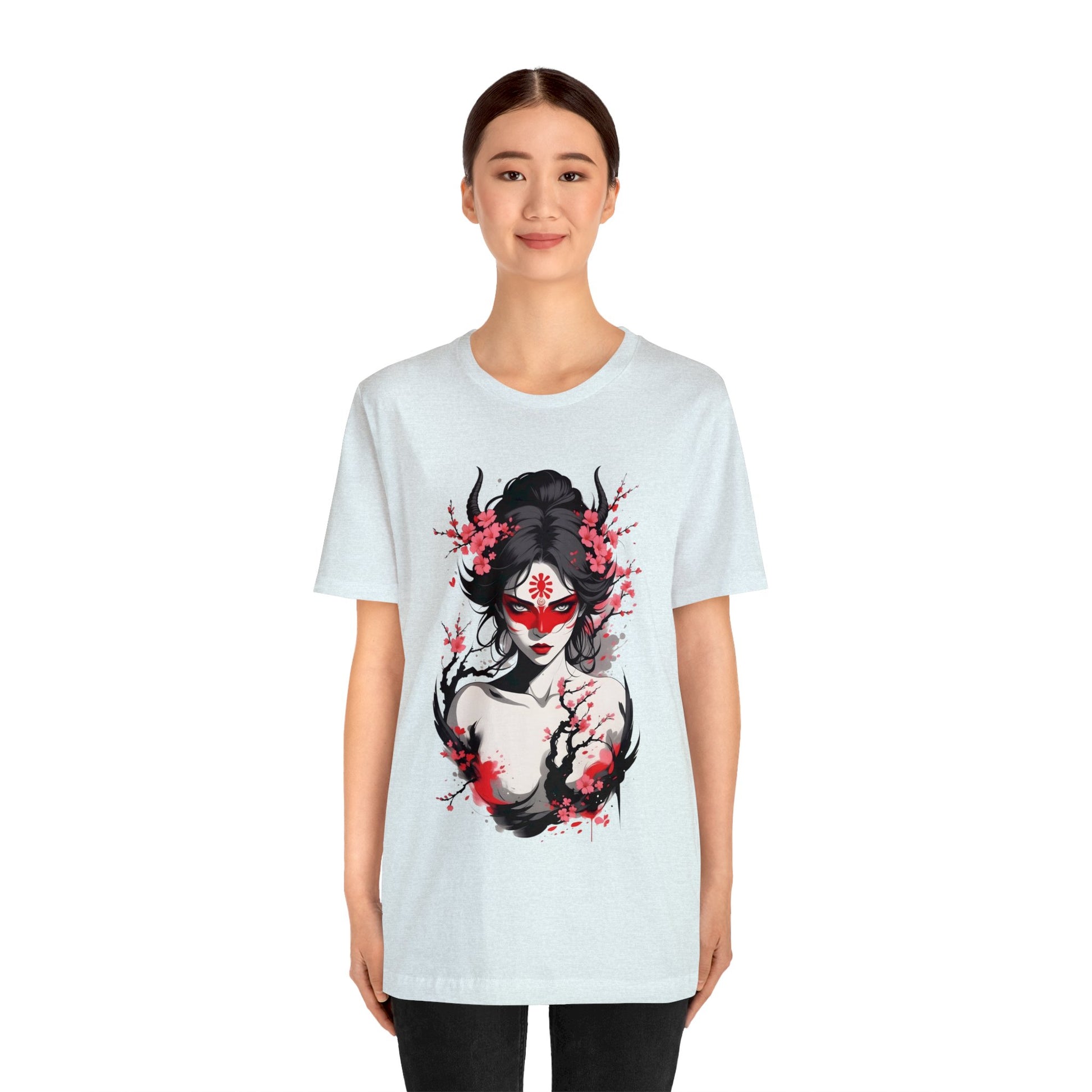 Kǎtōng Piàn - Oni Collection - Mahlat - Unisex Jersey Short Sleeve Tee Printify