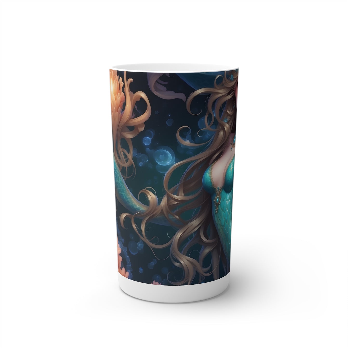Kǎtōng Piàn - Mermaid Collection - 011 - Conical Coffee Mugs Printify