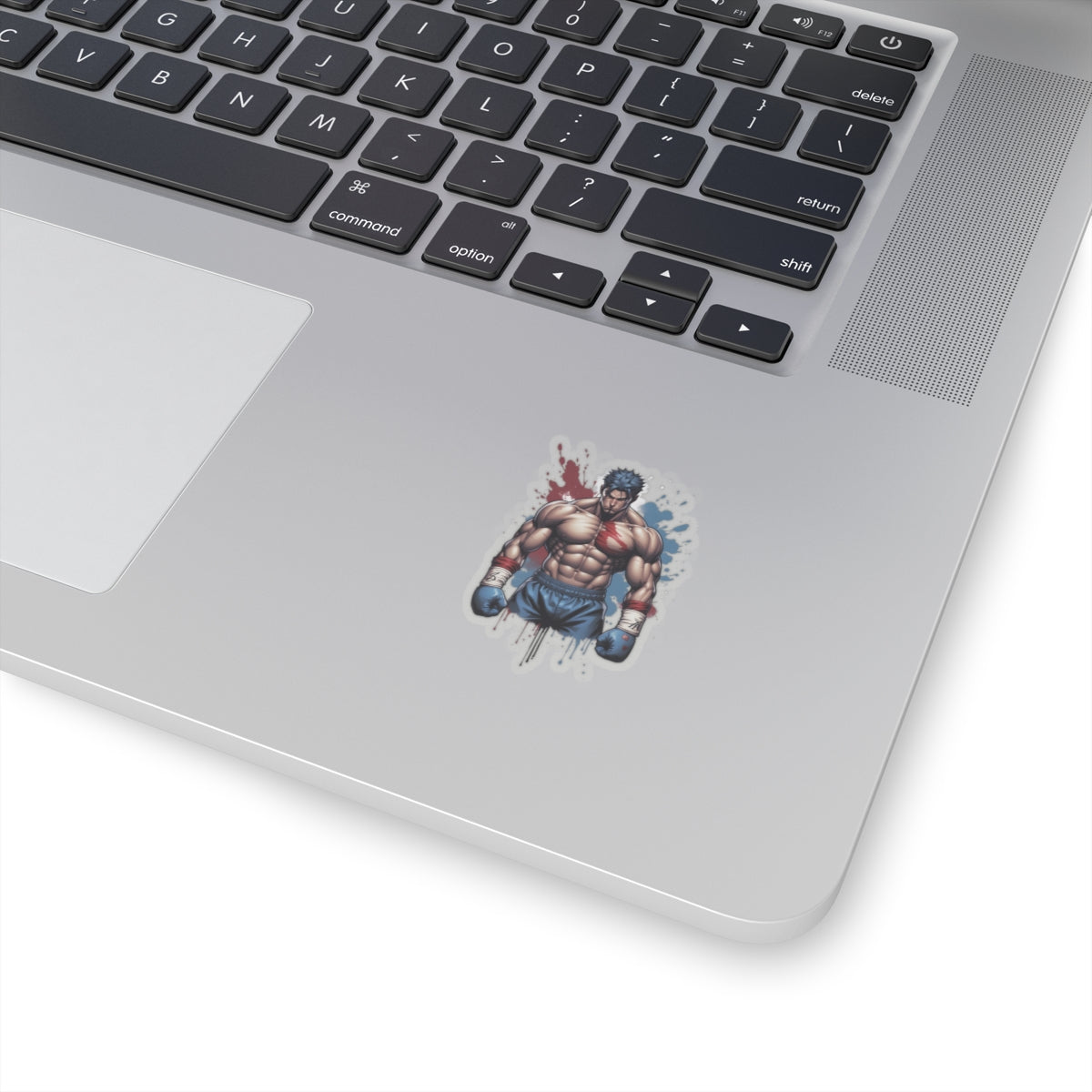 Prized Fighter Steel Tempest Sticker Printify