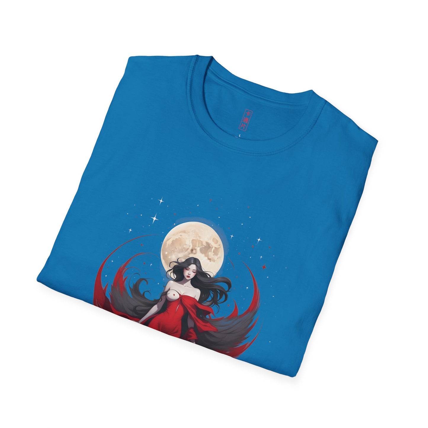 Kǎtōng Piàn - Vampires Collection - 007 - Unisex Softstyle T-Shirt Printify