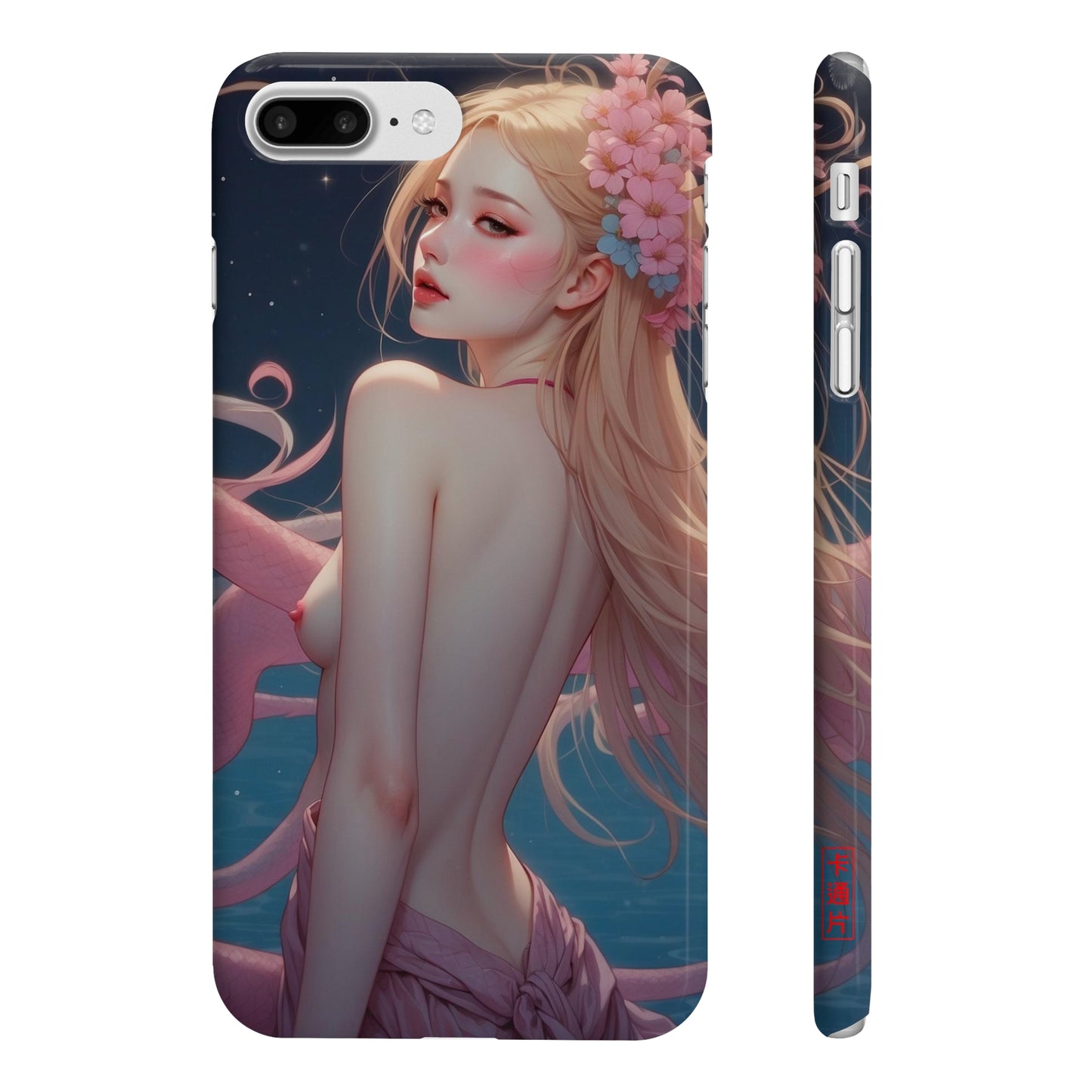 Kǎtōng Piàn - Mermaid Collection - 049 - Slim Phone Cases Printify