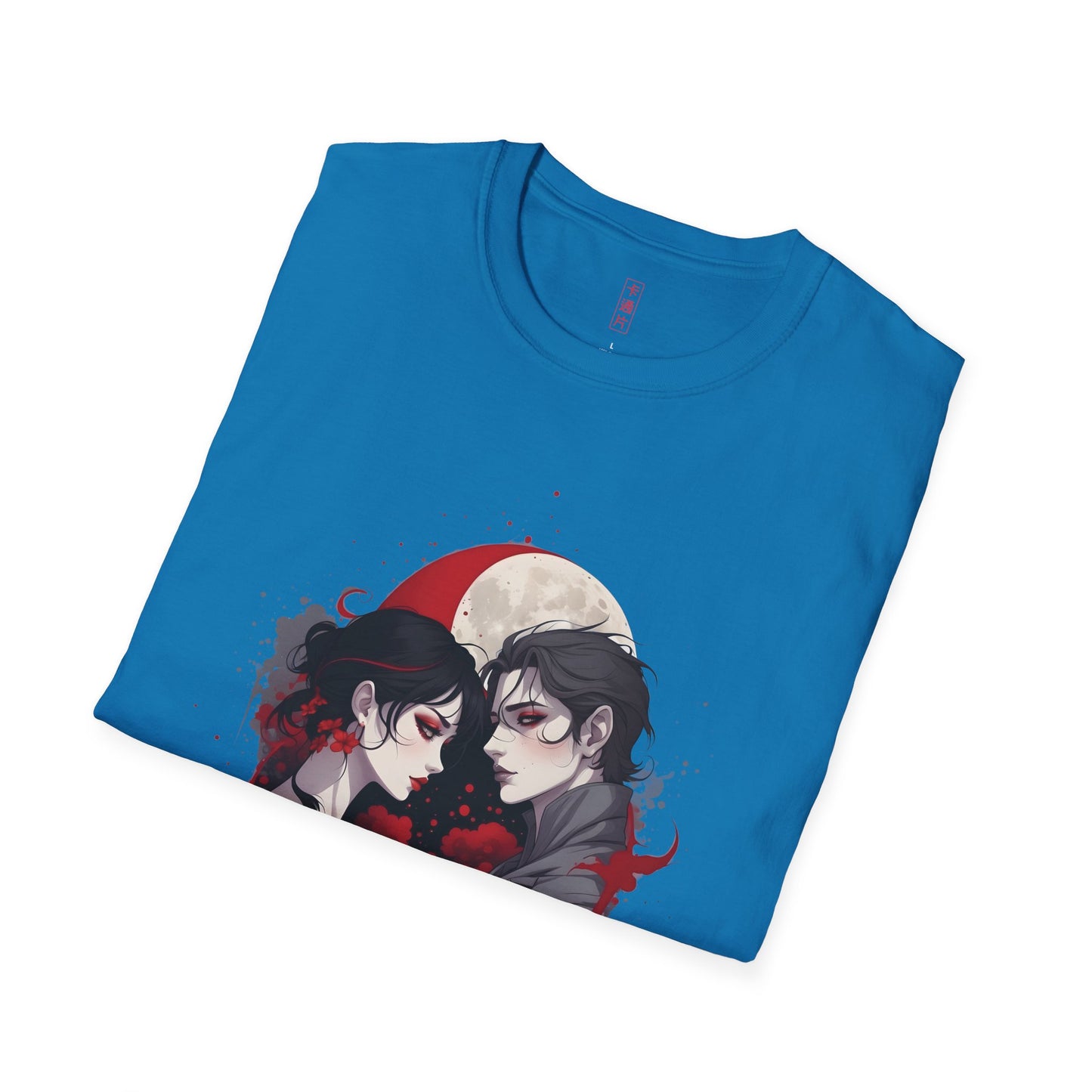 Kǎtōng Piàn - Vampires Collection - 004 - Unisex Softstyle T-Shirt Printify