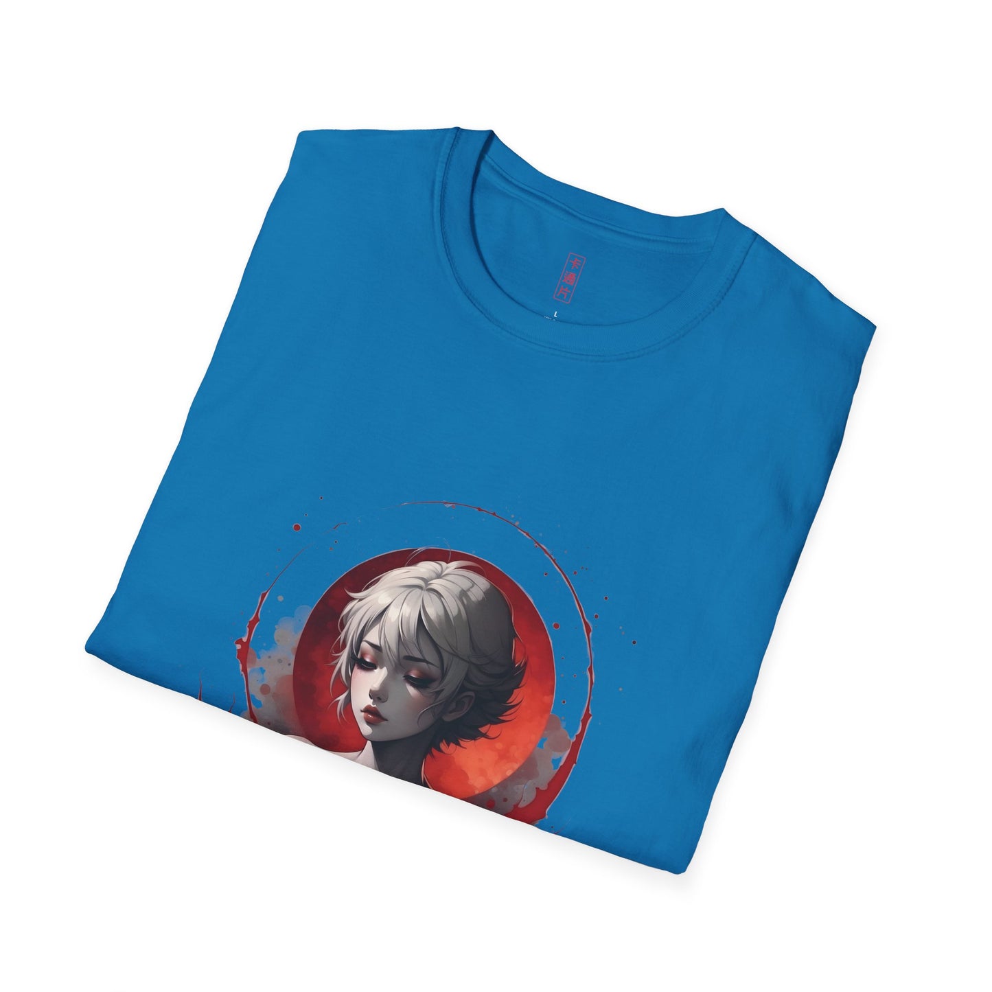 Kǎtōng Piàn - Vampires Collection - 011 - Unisex Softstyle T-Shirt Printify