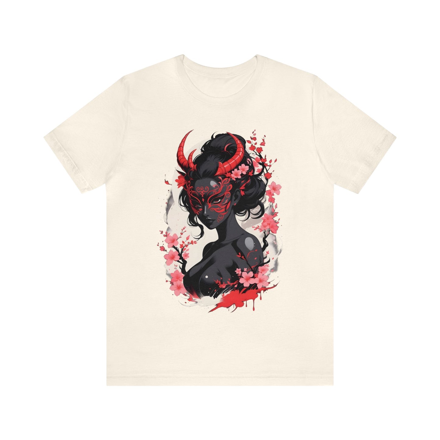 Kǎtōng Piàn - Oni Collection - Ammit - Unisex Jersey Short Sleeve Tee Printify