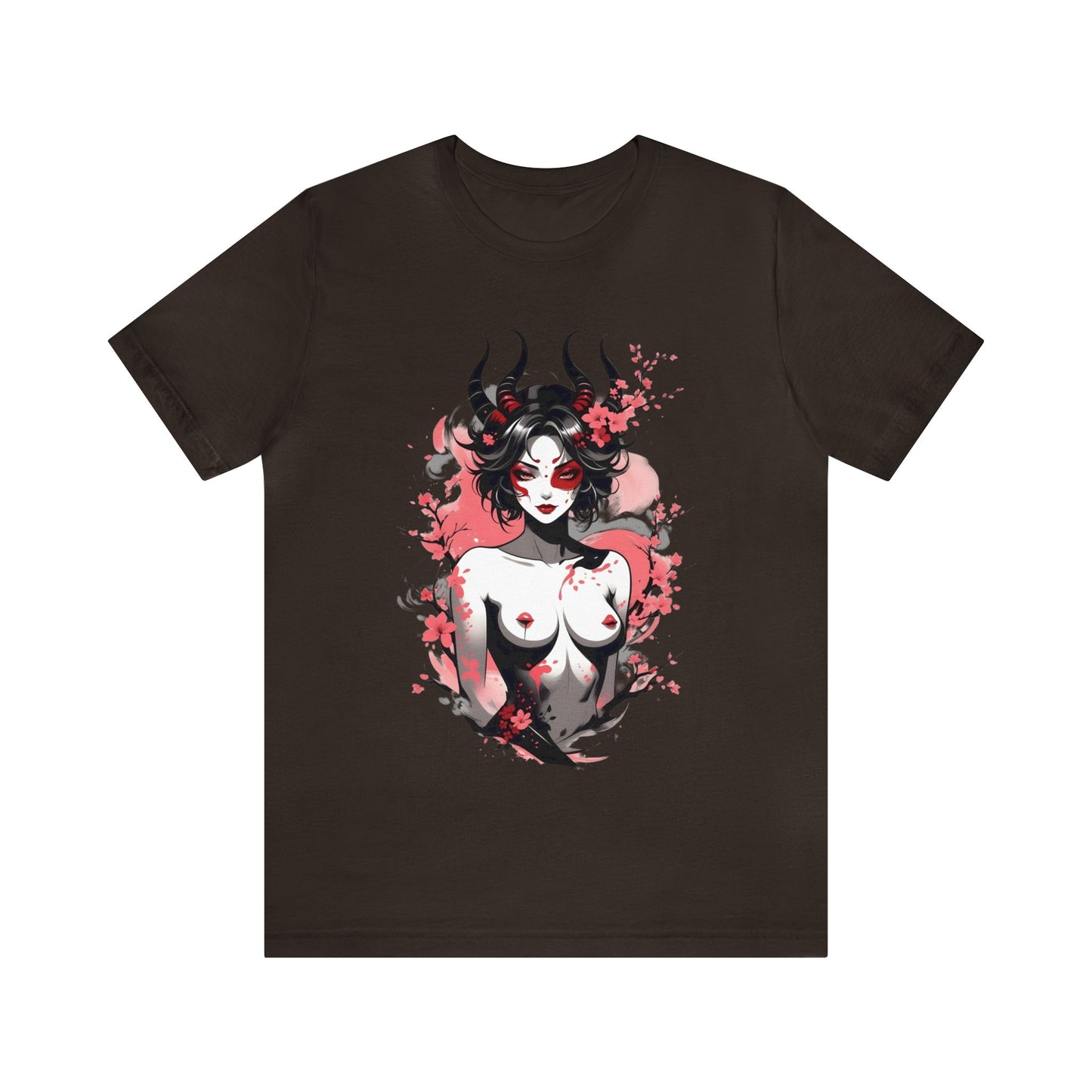 Kǎtōng Piàn - Oni Collection - Eisheth - Unisex Jersey Short Sleeve Tee Printify