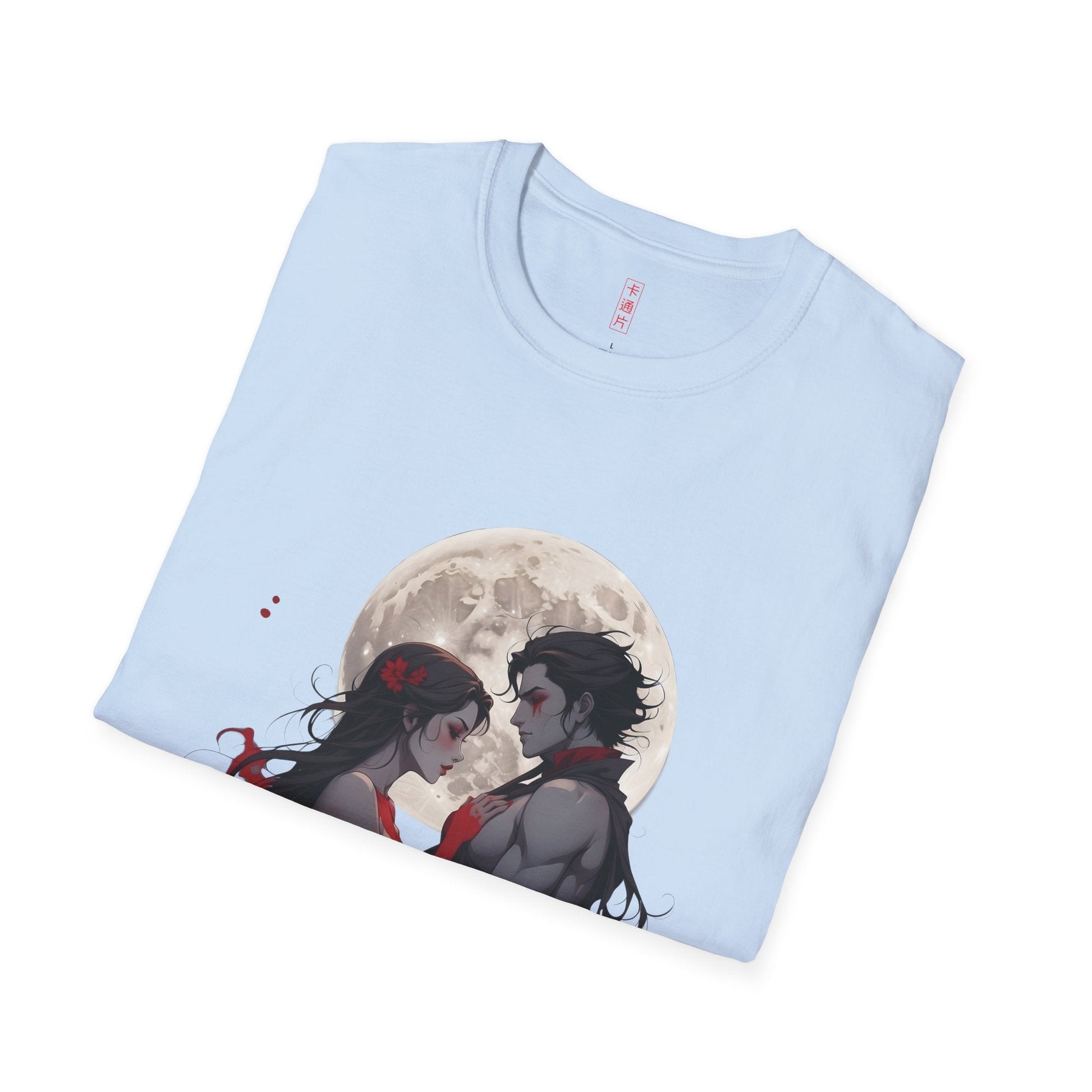Vivienne Dusk Unisex Softstyle T-Shirt Graphic Printify