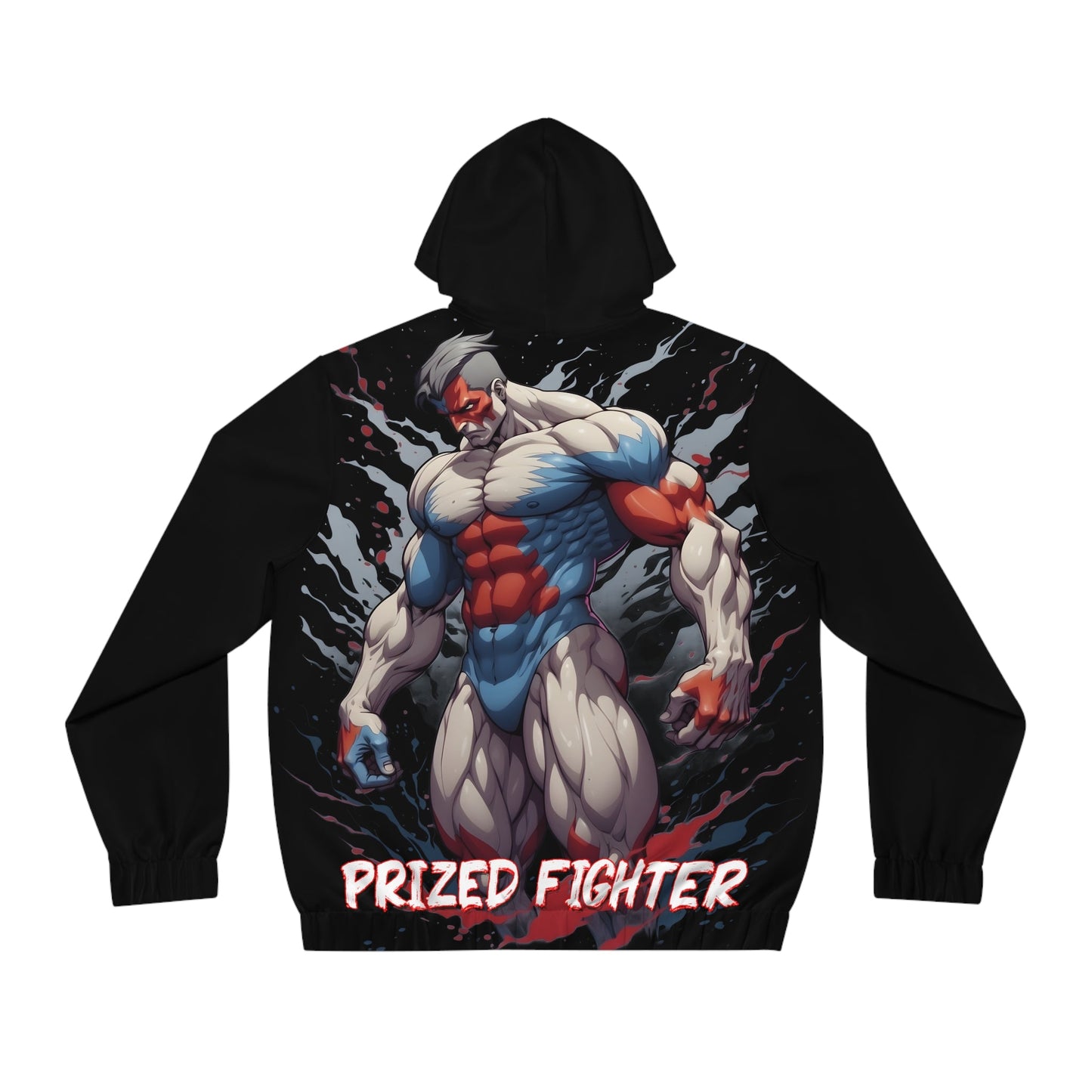 Prized Fighter Shadow Lynx Hoodie Printify