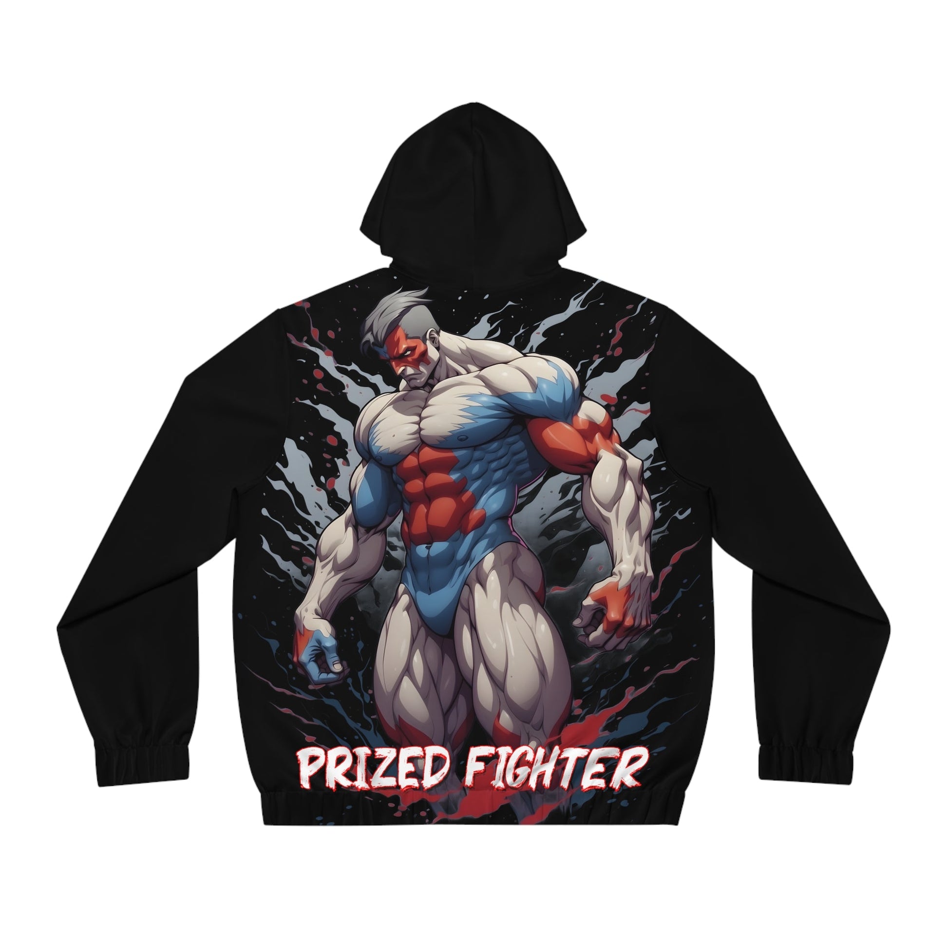 Prized Fighter Shadow Lynx Hoodie Printify