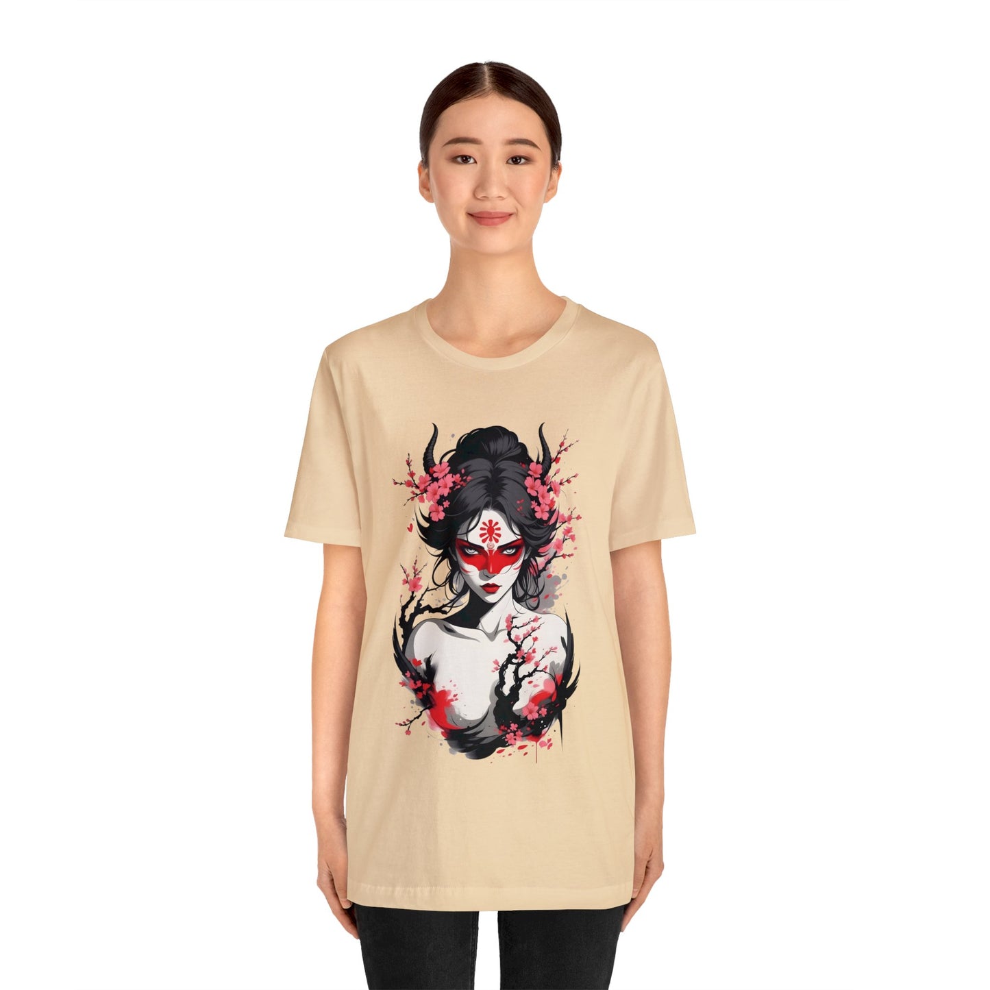Kǎtōng Piàn - Oni Collection - Mahlat - Unisex Jersey Short Sleeve Tee Printify