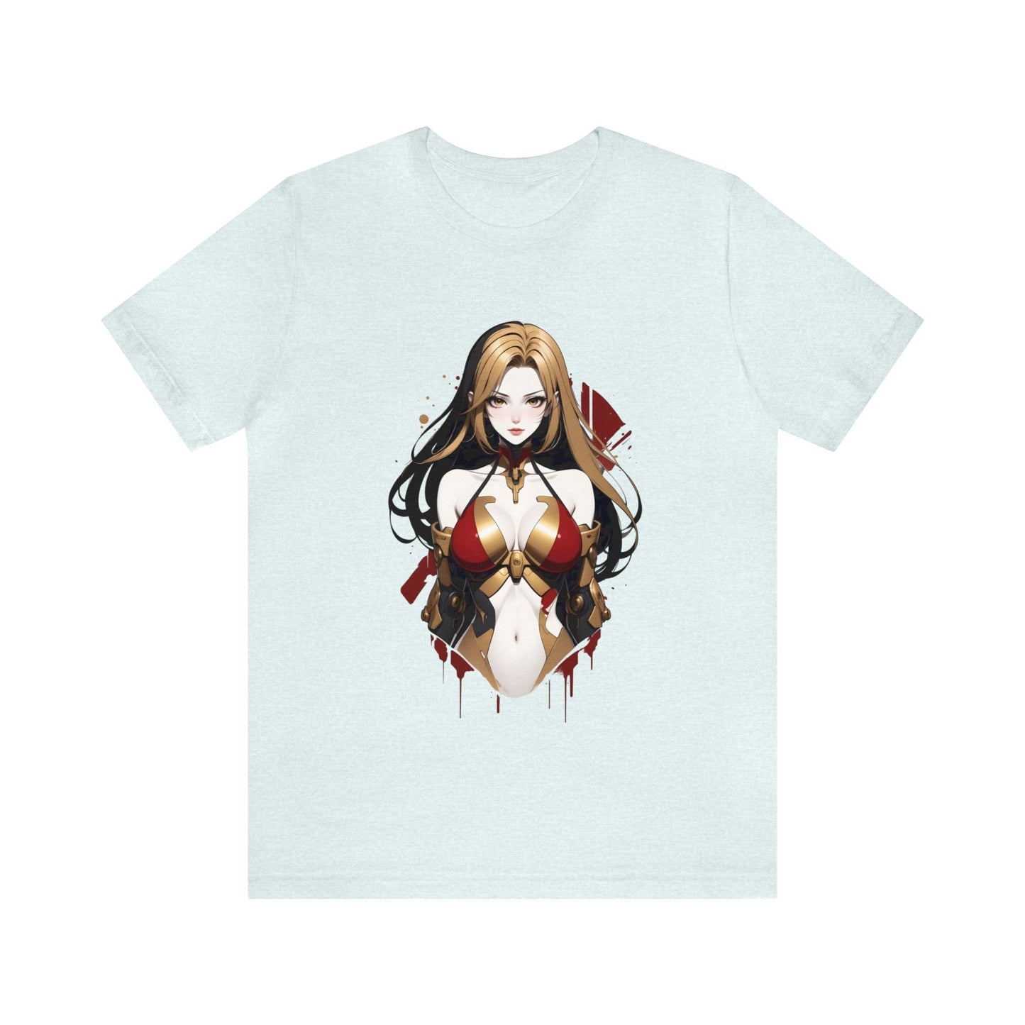 Kǎtōng Piàn - Mecha Girl Collection - Emma - Unisex Jersey Short Sleeve Tee Printify