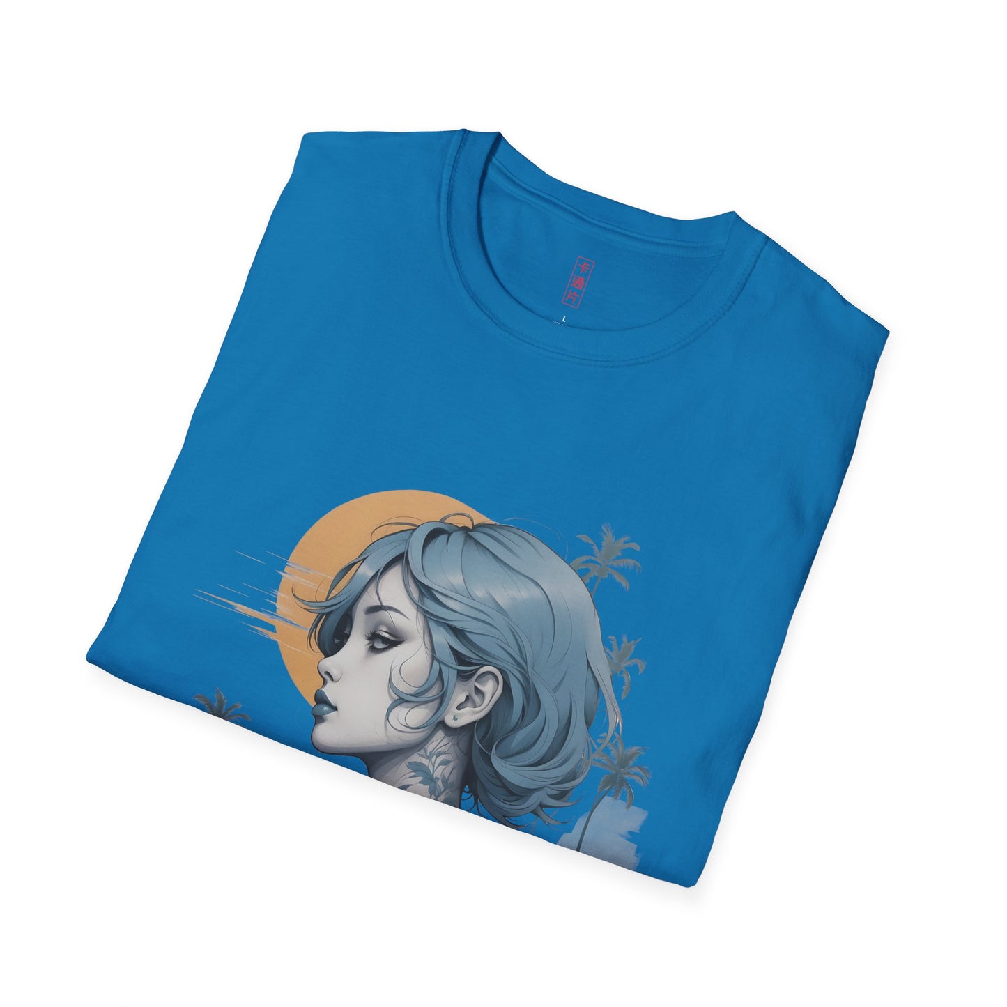 Kǎtōng Piàn - California Love Collection - 038 - Unisex Softstyle T-Shirt Printify