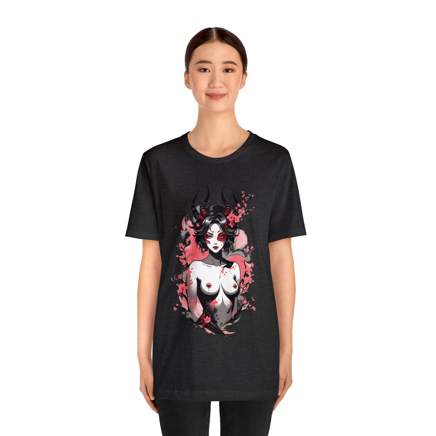 Kǎtōng Piàn - Oni Collection - Eisheth - Unisex Jersey Short Sleeve Tee Printify