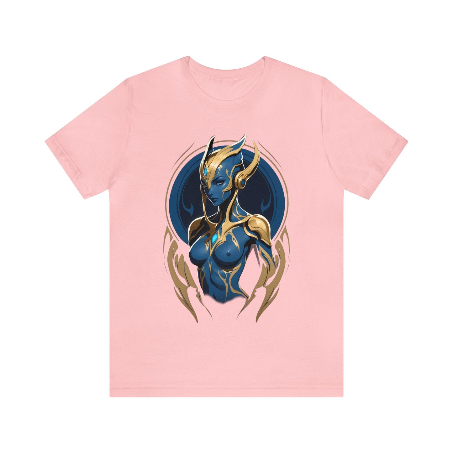 Kǎtōng Piàn - The Lotus Collection - Cersei - Unisex Jersey Short Sleeve Tee Printify