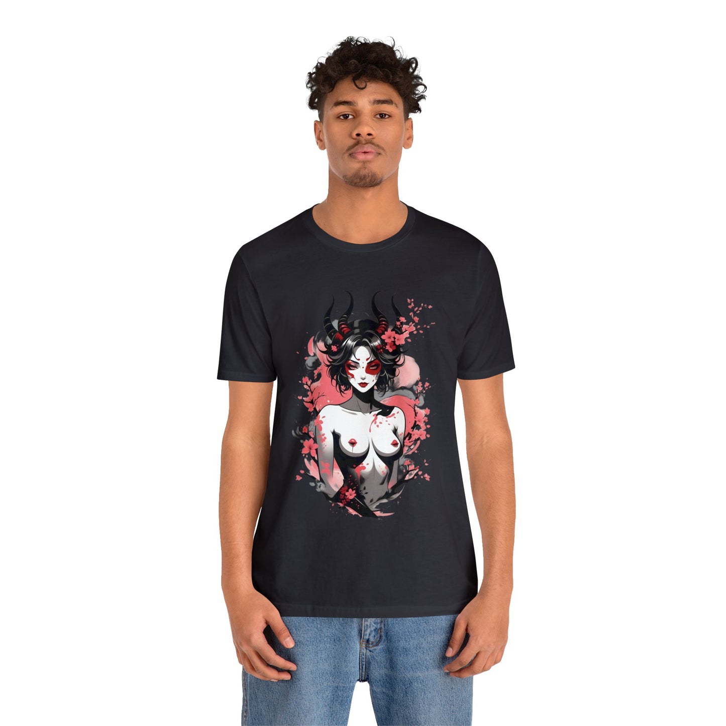 Kǎtōng Piàn - Oni Collection - Eisheth - Unisex Jersey Short Sleeve Tee Printify