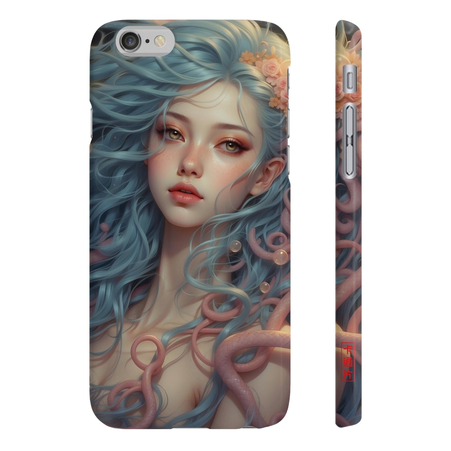 Kǎtōng Piàn - Mermaid Collection - 064 - Slim Phone Cases Printify