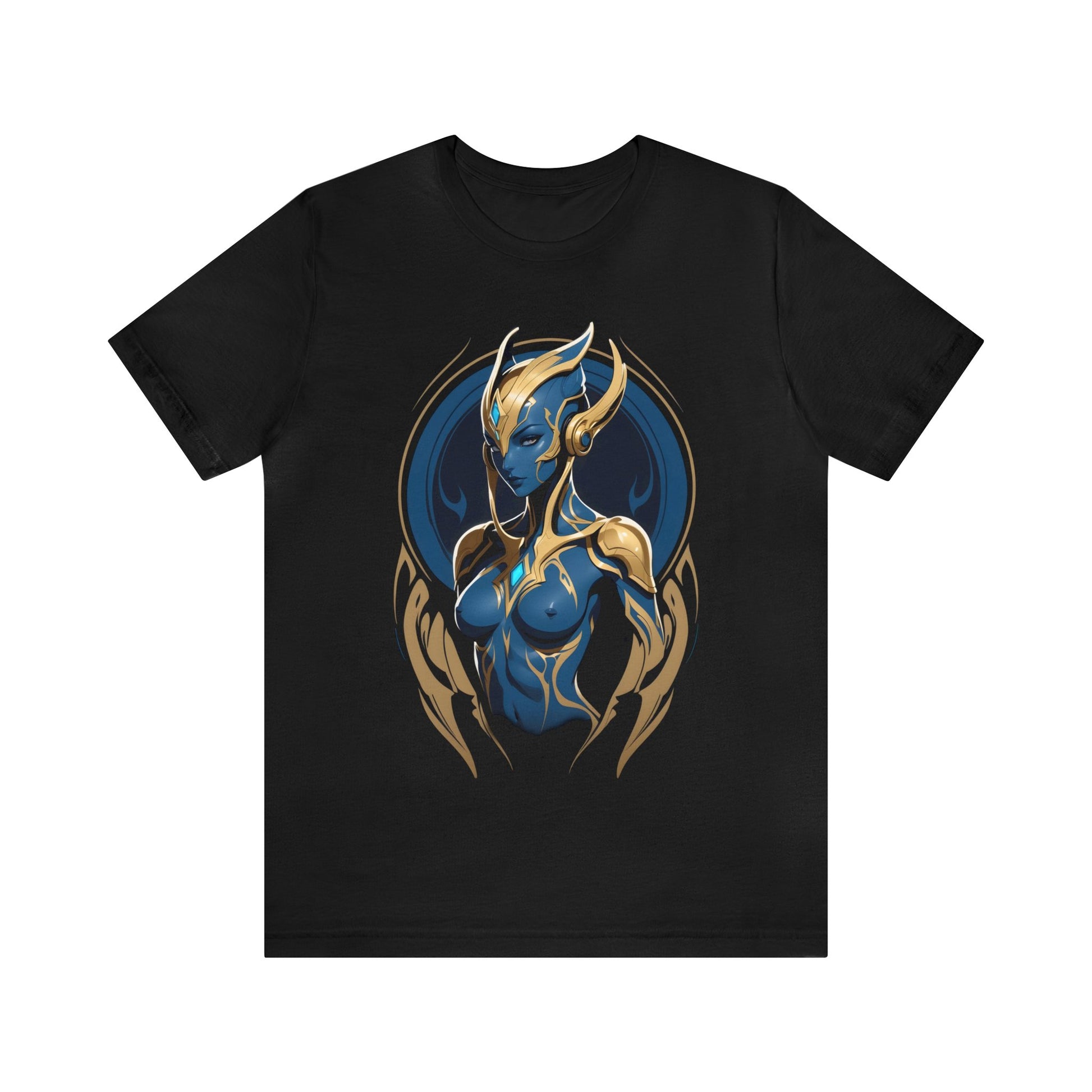 Kǎtōng Piàn - The Lotus Collection - Cersei - Unisex Jersey Short Sleeve Tee Printify