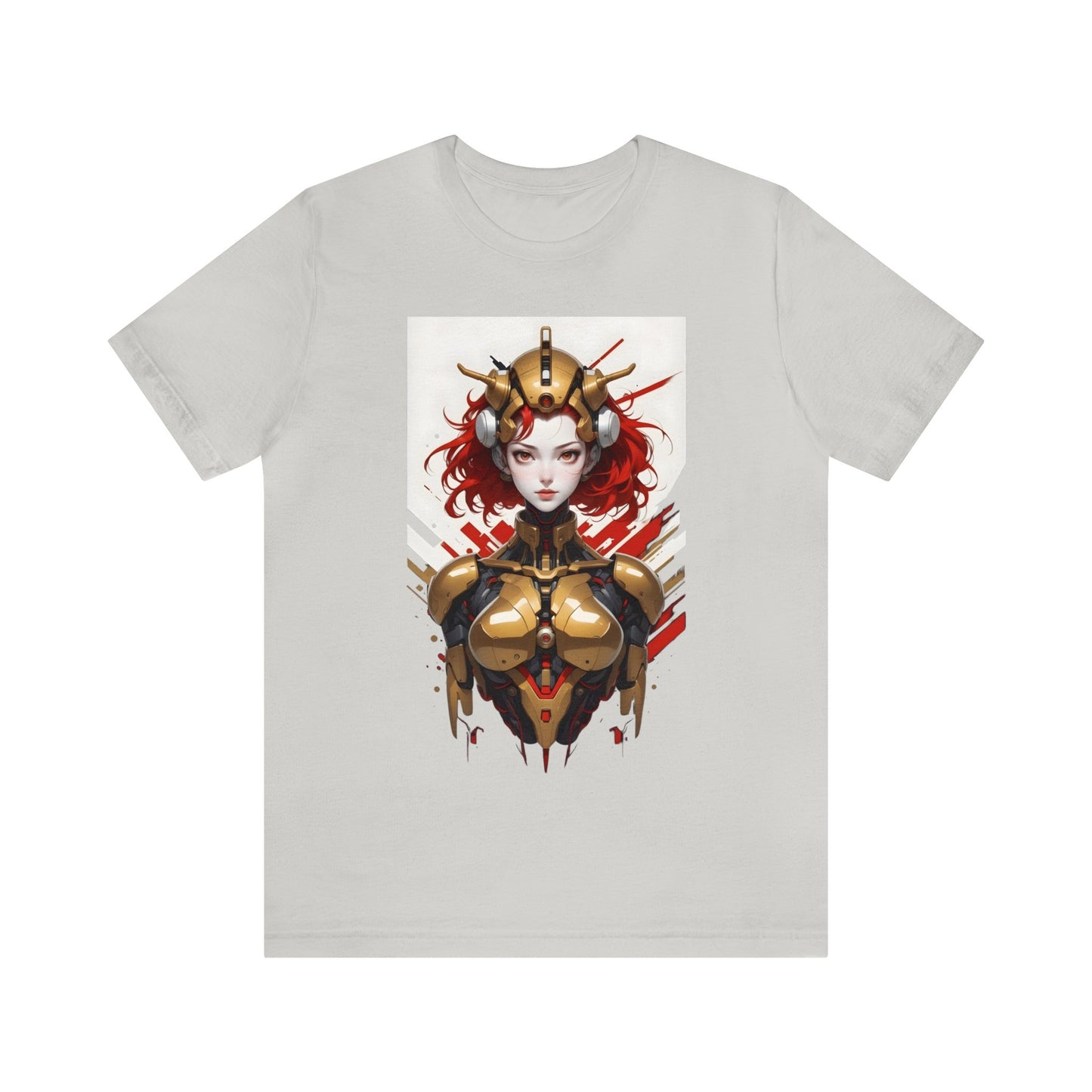 Kǎtōng Piàn - Mecha Girl Collection - Maya - Unisex Jersey Short Sleeve Tee Printify