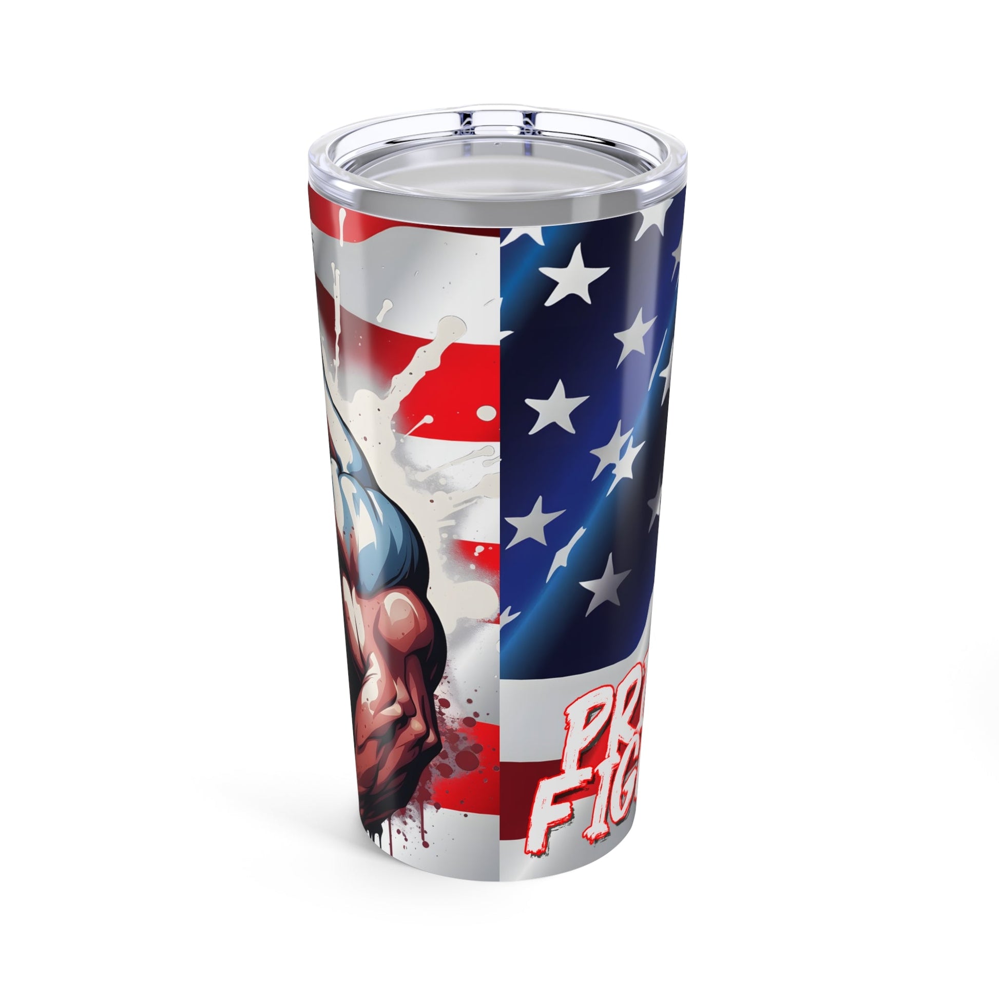 Prized Fighter Nightmare Seraph Tumbler 20oz Printify