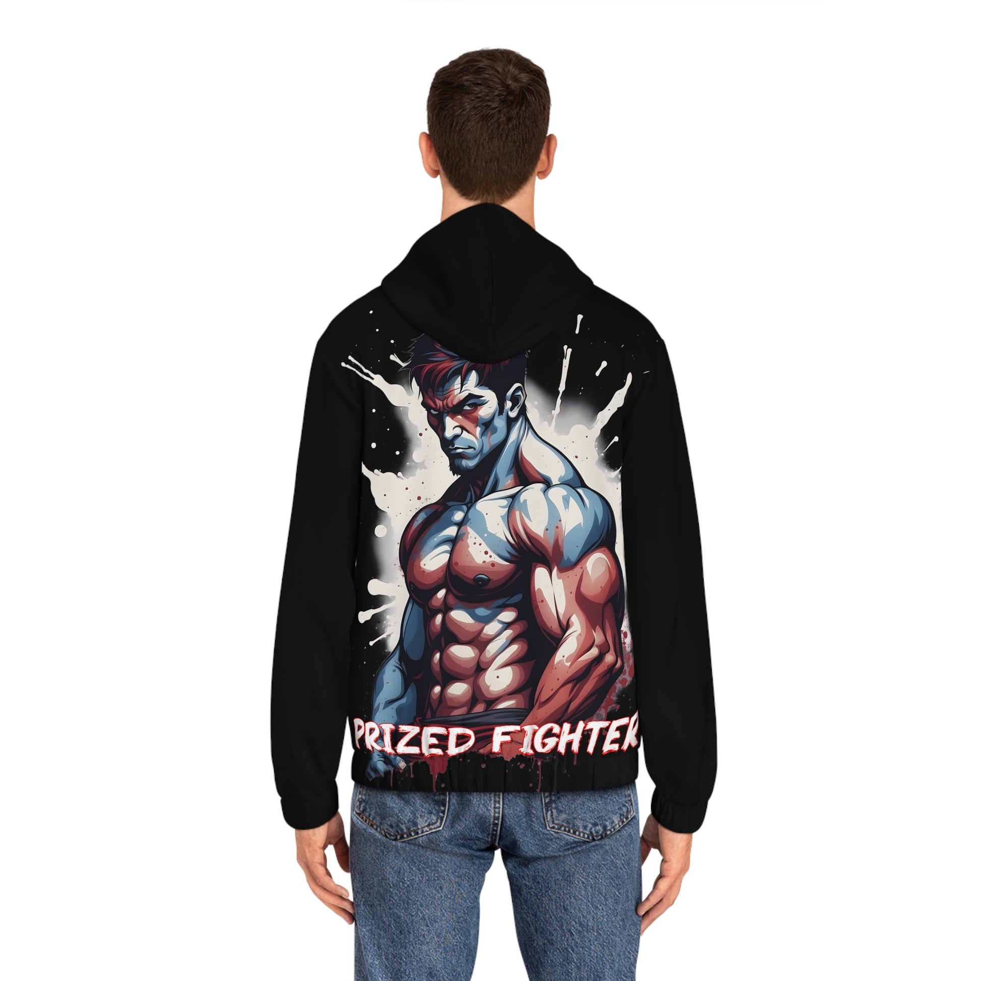 Prized Fighter Nightmare Seraph Hoodie Printify