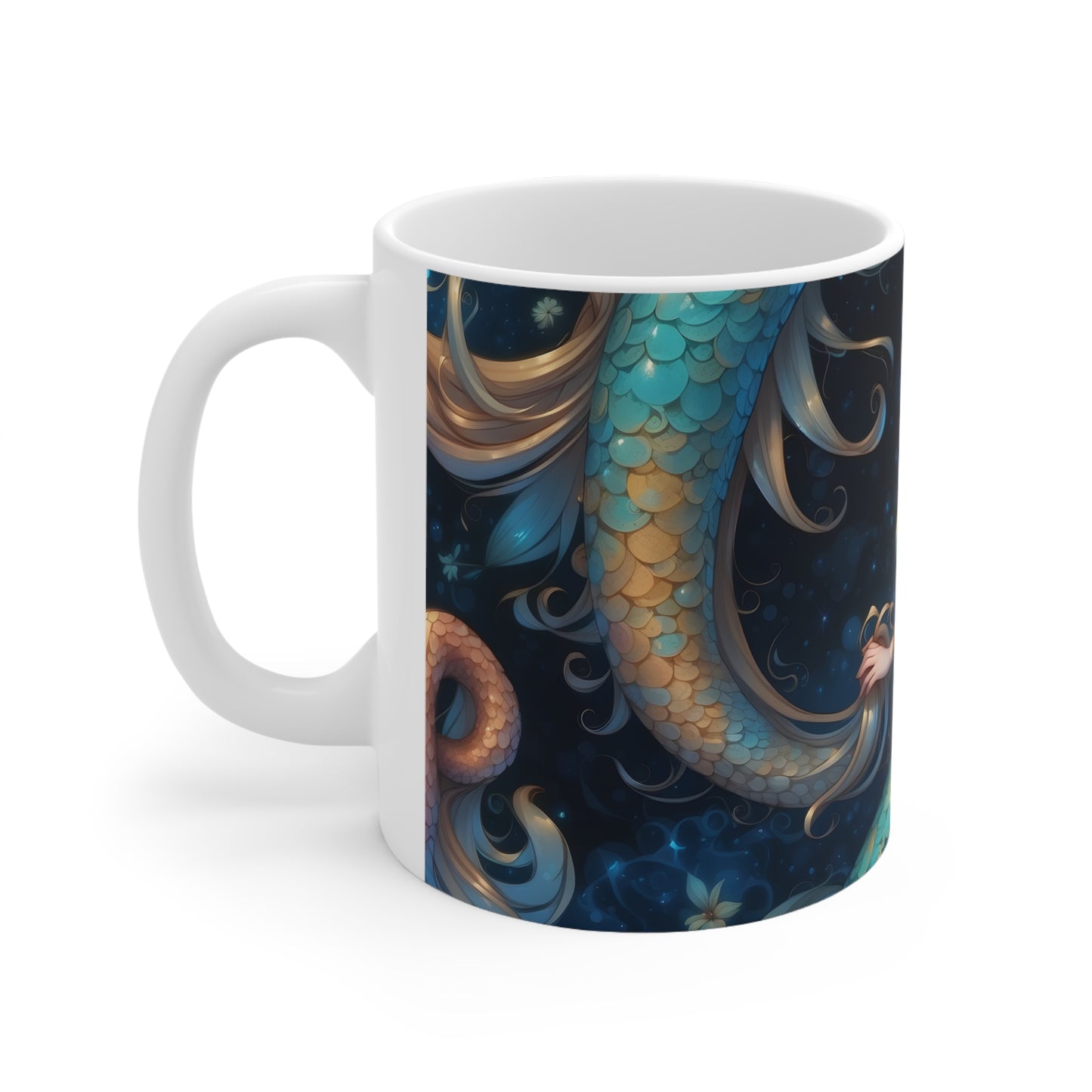 Kǎtōng Piàn - Mermaid Collection - 007 - Ceramic Mug Printify