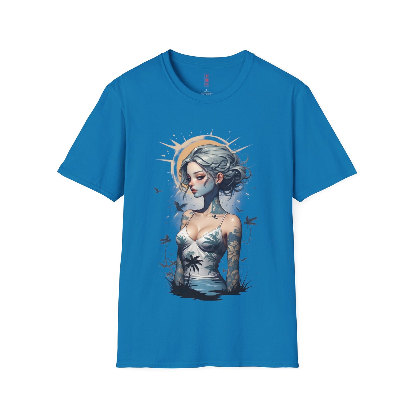 Kǎtōng Piàn - California Love Collection - 018 - Unisex Softstyle T-Shirt Printify