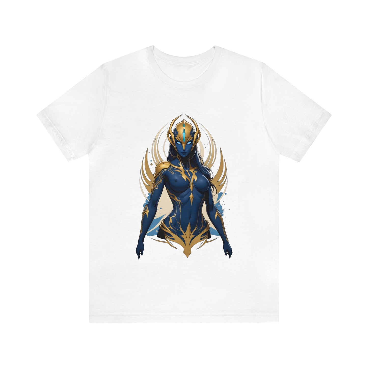 Kǎtōng Piàn - The Lotus Collection - Aerilyn - Unisex Jersey Short Sleeve Tee Printify