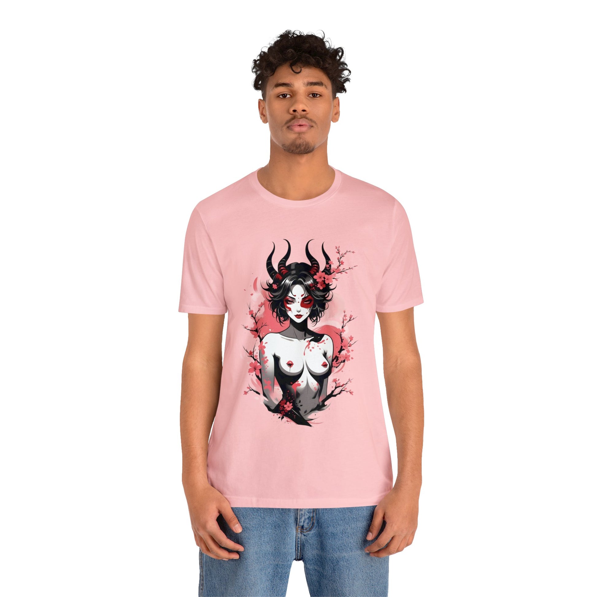 Kǎtōng Piàn - Oni Collection - Eisheth - Unisex Jersey Short Sleeve Tee Printify