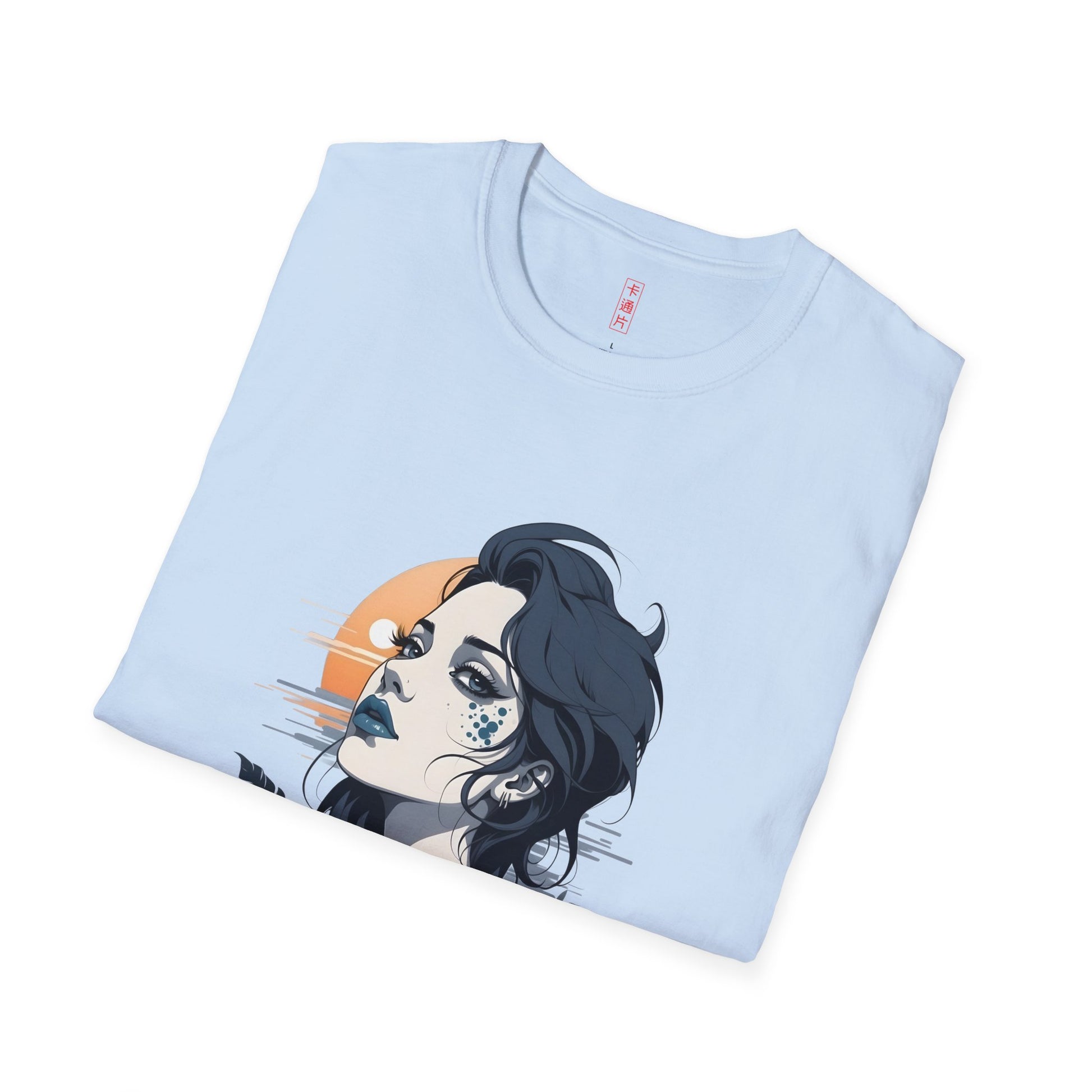 Kǎtōng Piàn - California Love Collection - 020 - Unisex Softstyle T-Shirt Printify
