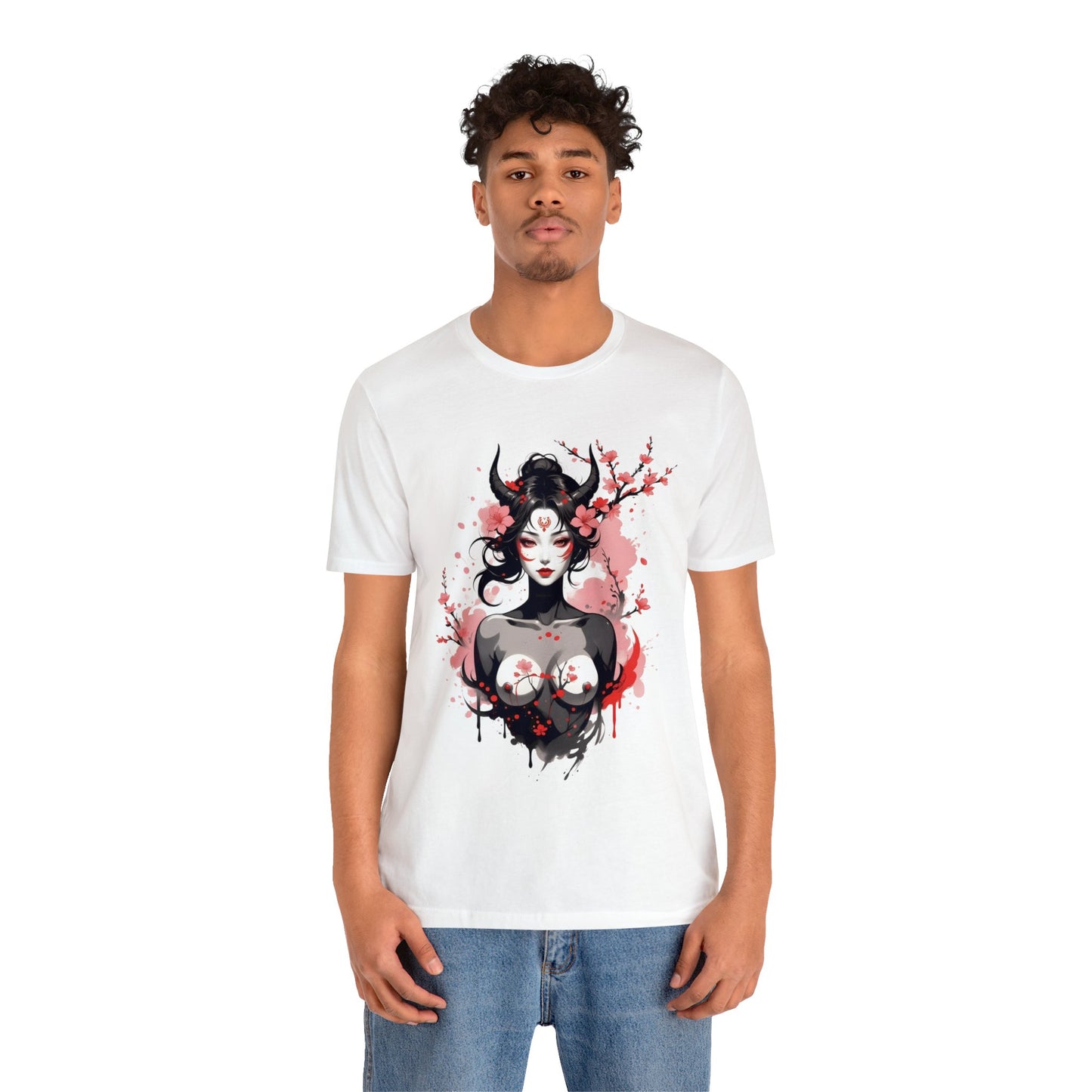 Kǎtōng Piàn - Oni Collection - Daruka - Unisex Jersey Short Sleeve Tee Printify