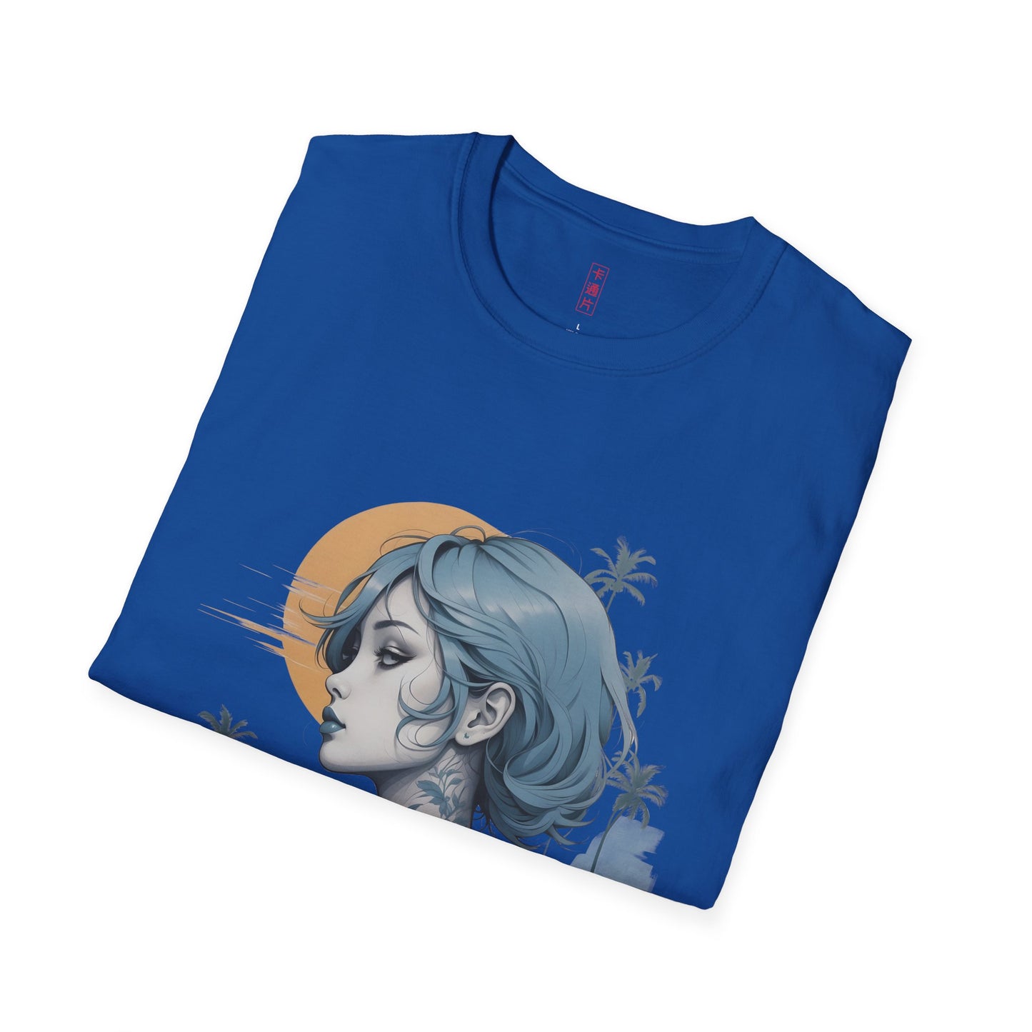 Kǎtōng Piàn - California Love Collection - 038 - Unisex Softstyle T-Shirt Printify