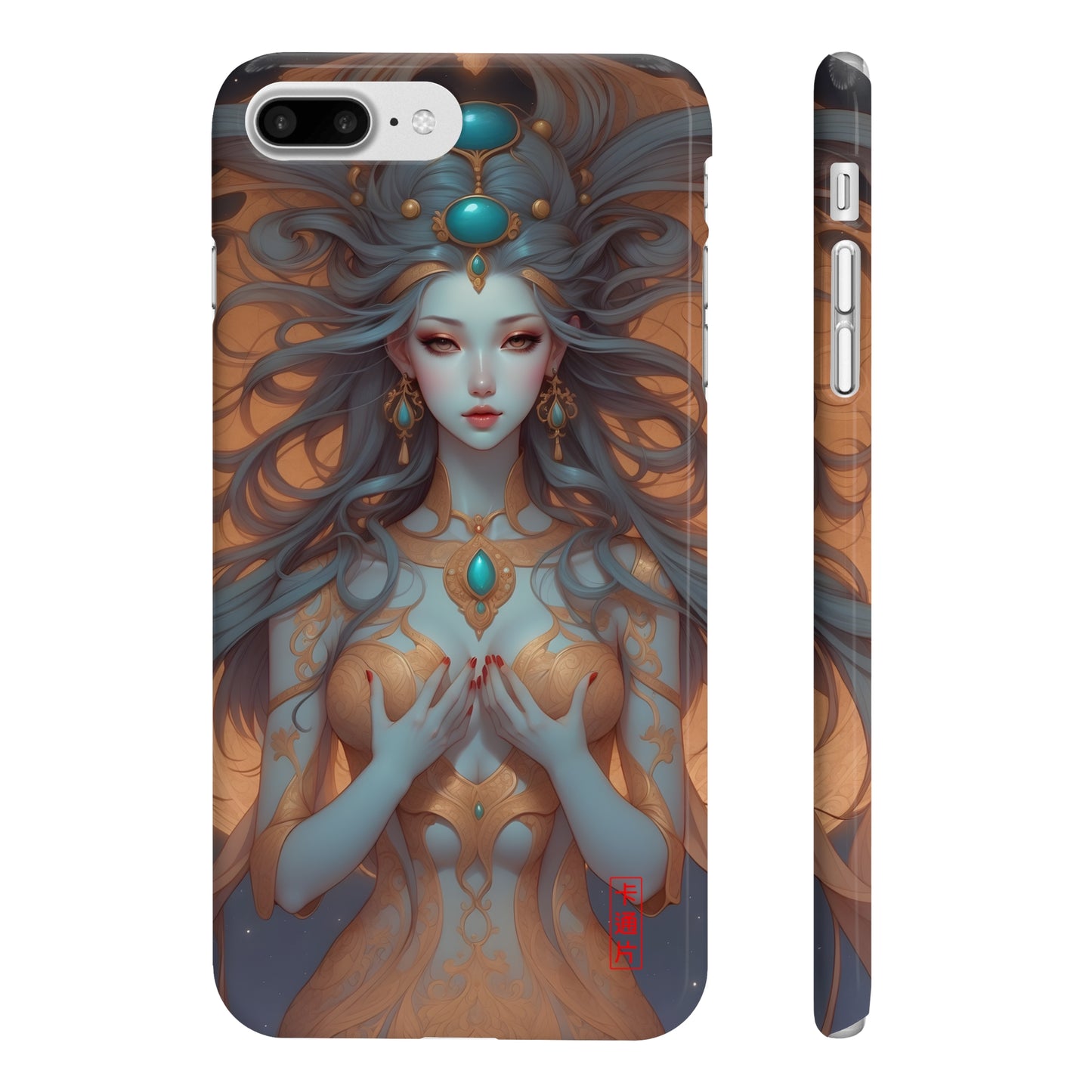 Kǎtōng Piàn - Celestial Beings Collection - 002 - Slim Phone Cases Printify