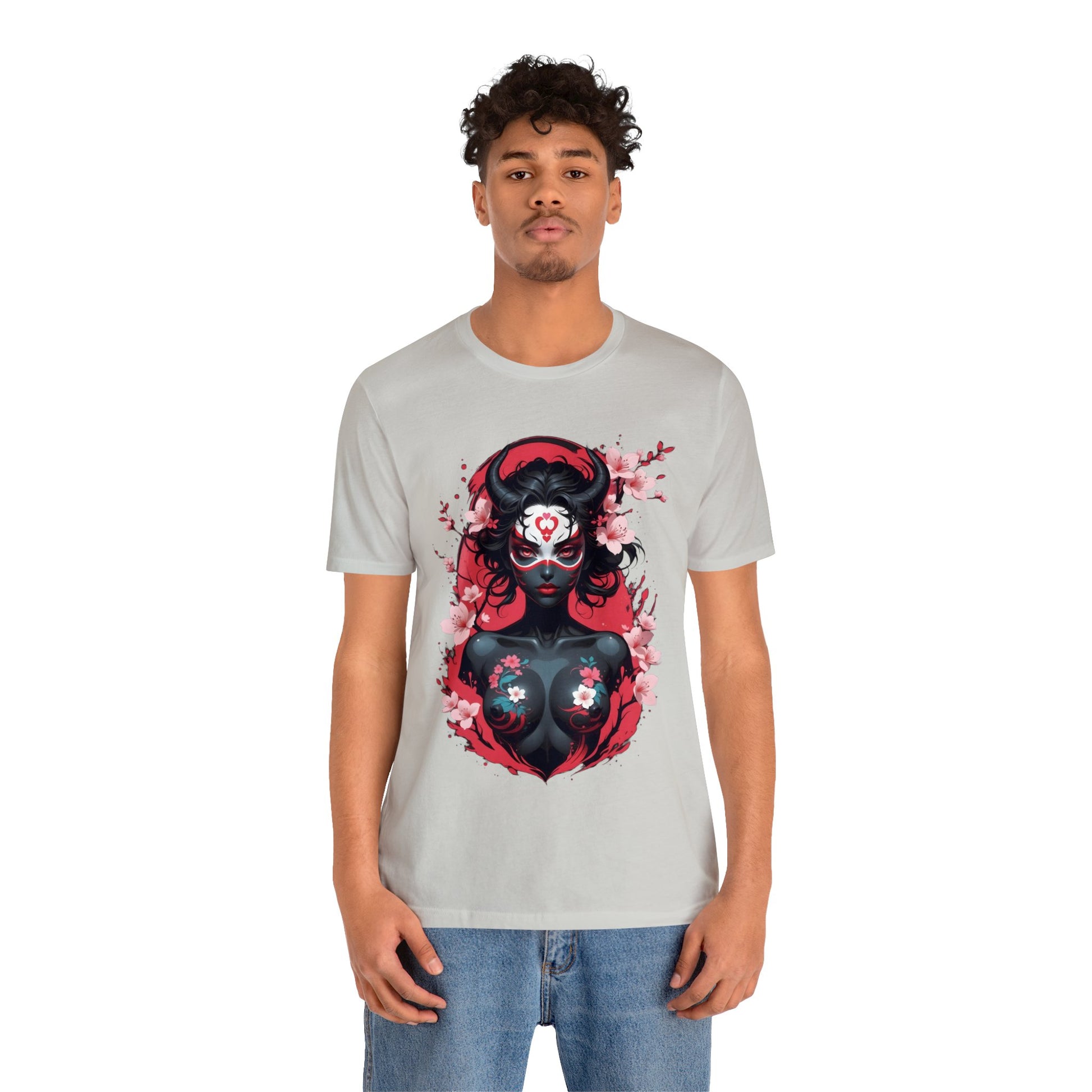 Kǎtōng Piàn - Oni Collection - Empusa - Unisex Jersey Short Sleeve Tee Printify