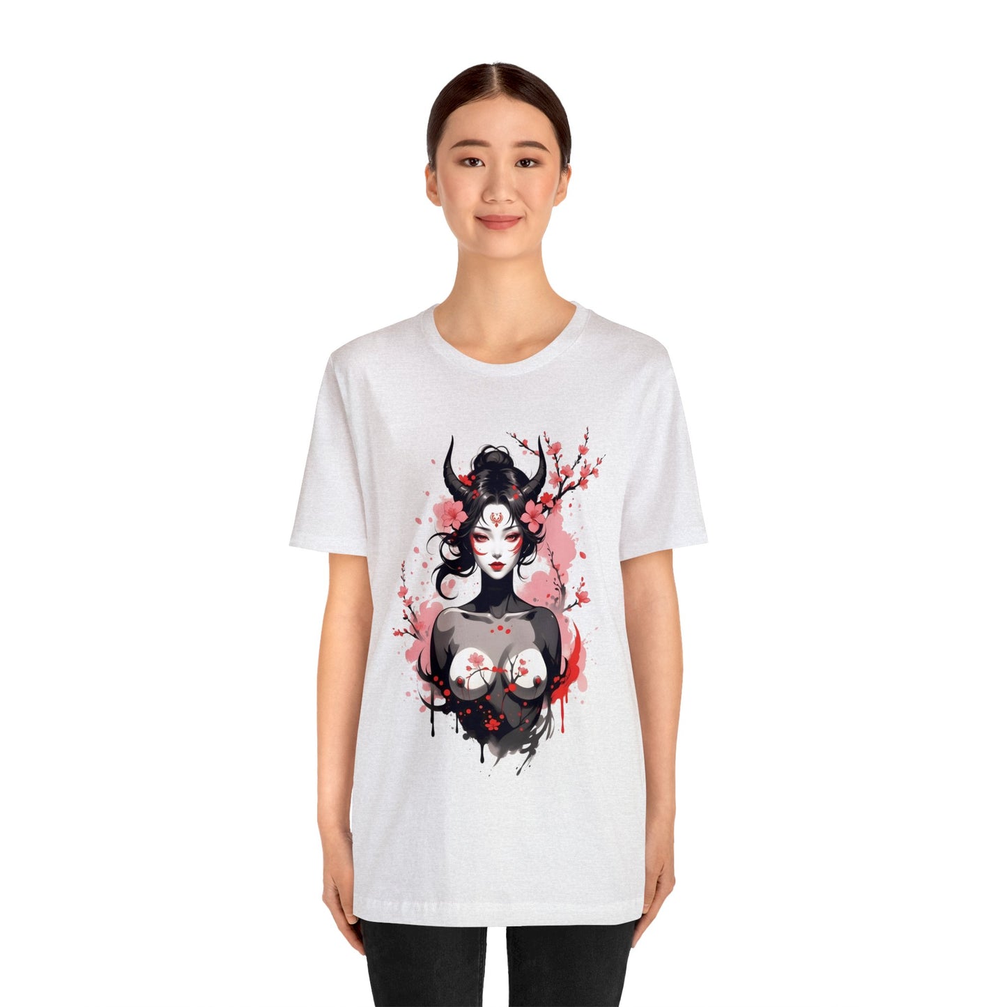 Kǎtōng Piàn - Oni Collection - Daruka - Unisex Jersey Short Sleeve Tee Printify