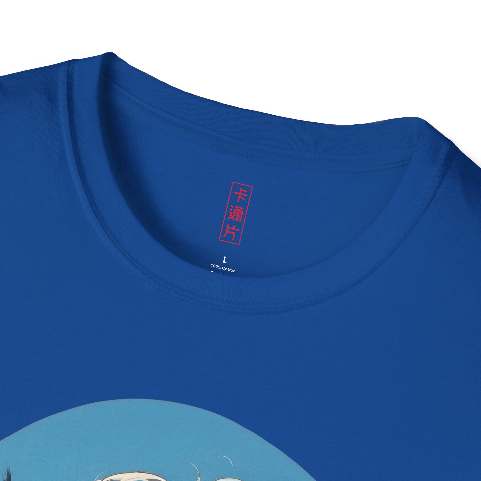 Azura Splash Unisex Softstyle T-Shirt California Love Printify