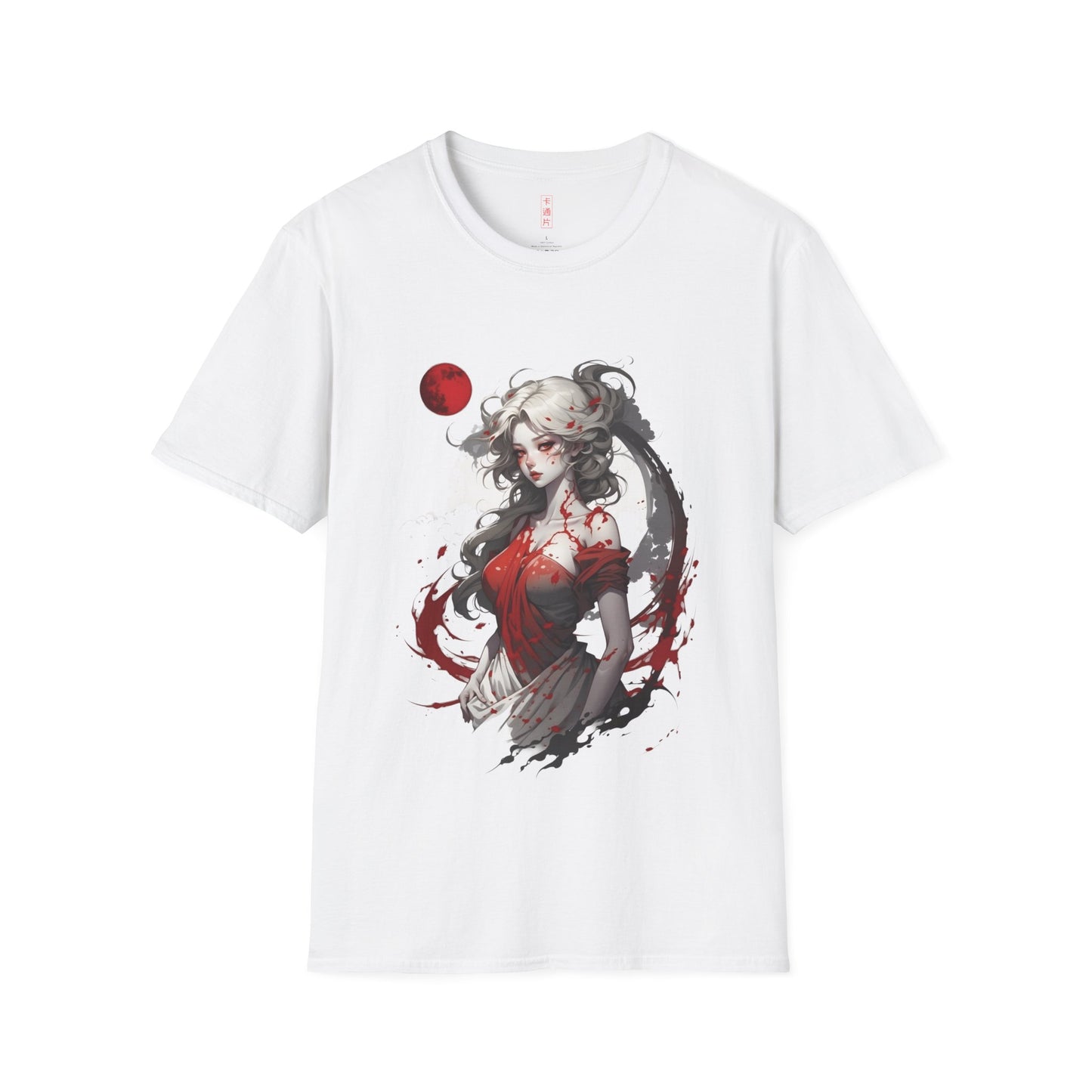 Kǎtōng Piàn - Vampires Collection - 005 - Unisex Softstyle T-Shirt Printify