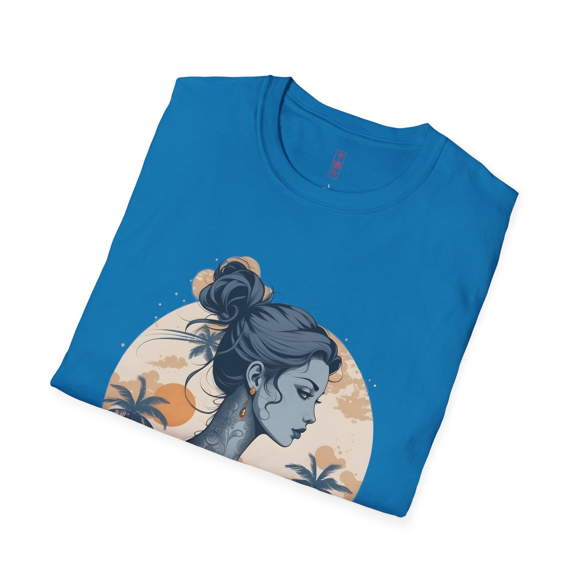 Kǎtōng Piàn - California Love Collection - 035 - Unisex Softstyle T-Shirt Printify