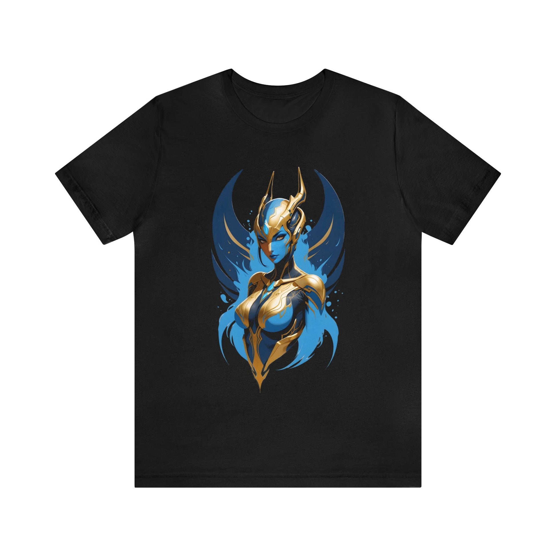 Kǎtōng Piàn - The Lotus Collection - Blythe - Unisex Jersey Short Sleeve Tee Printify